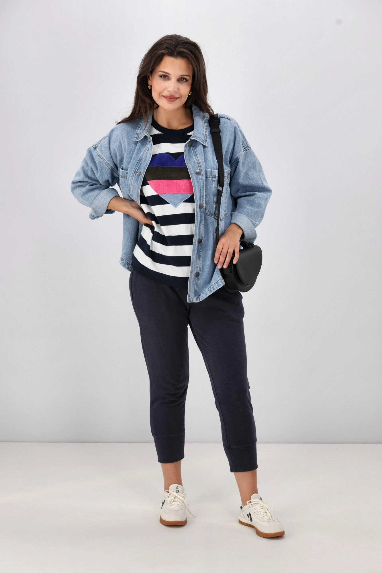 Breathable Material Elm Brunch Pant Navy