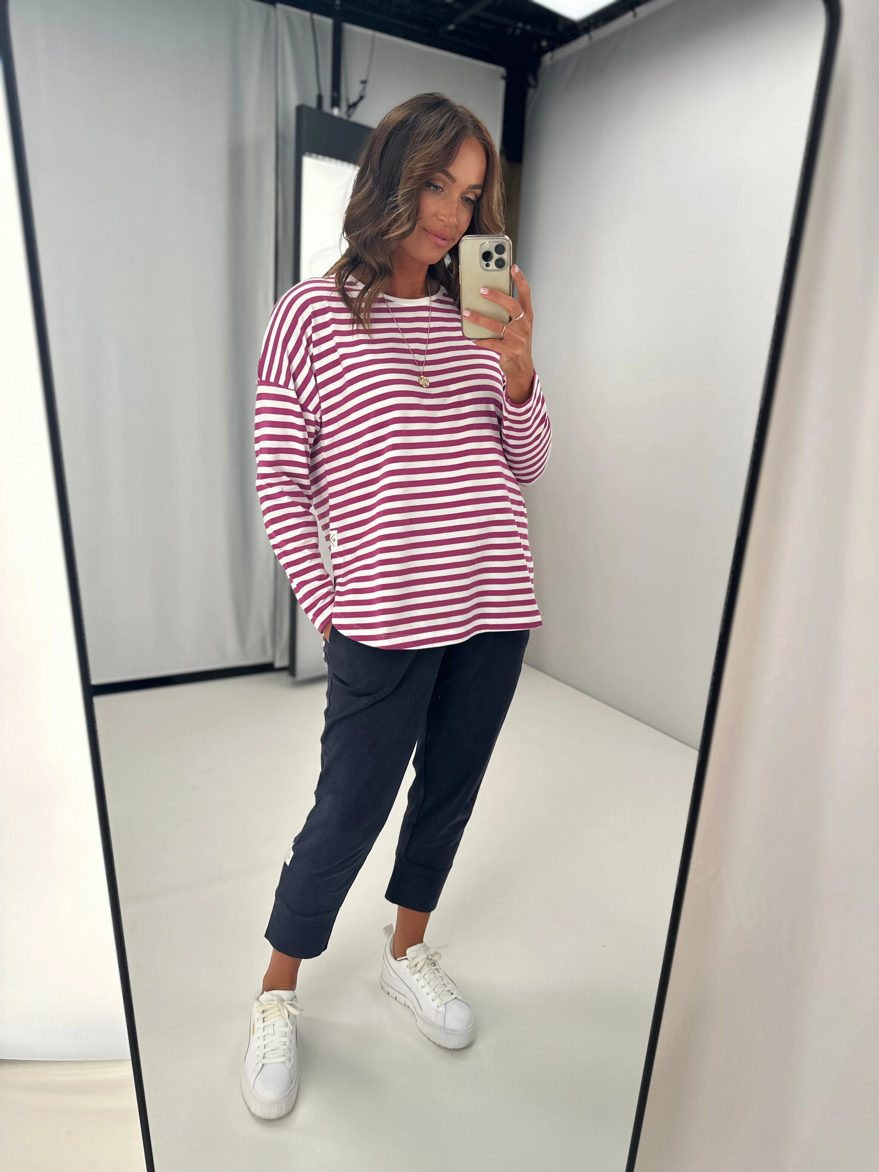 Elm Brunch Pant Navy Extra Soft Winter Sports