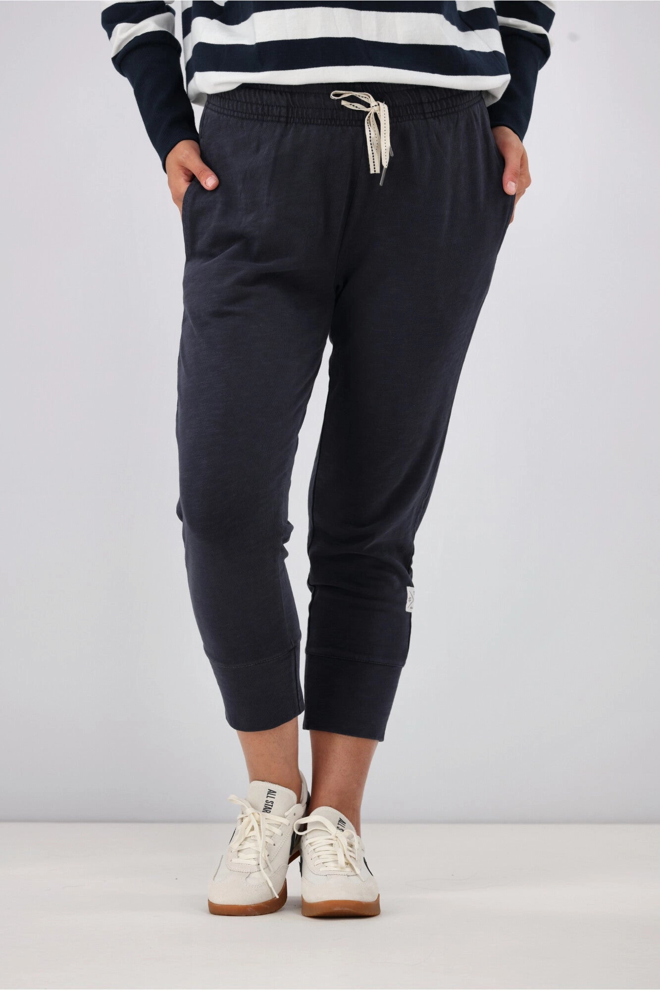 Home Lounge Extra Soft Breathable Style Elm Brunch Pant Navy