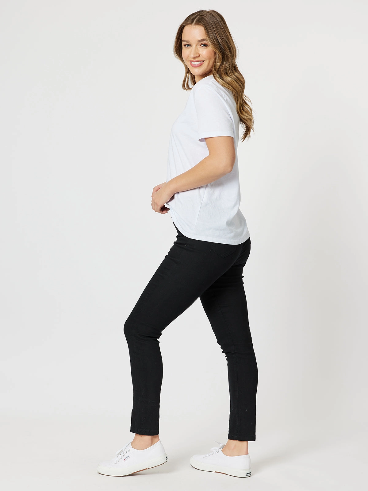 All Purposewear Fitness Lover Eco Friendly Threadz Stretch Jean Black