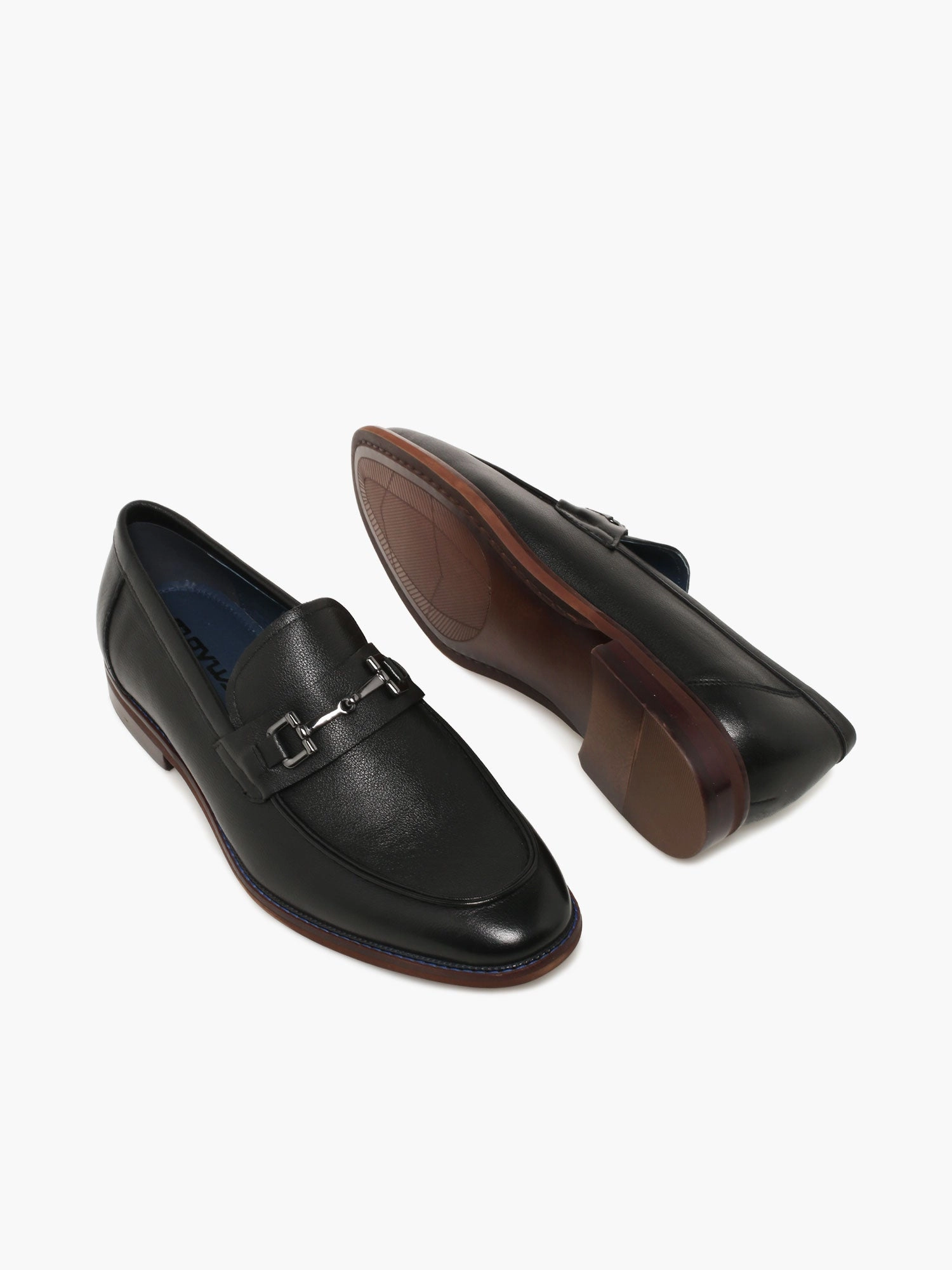 Affordable Chic Photo Ready Aurelio Black Soft Tumbled Leather