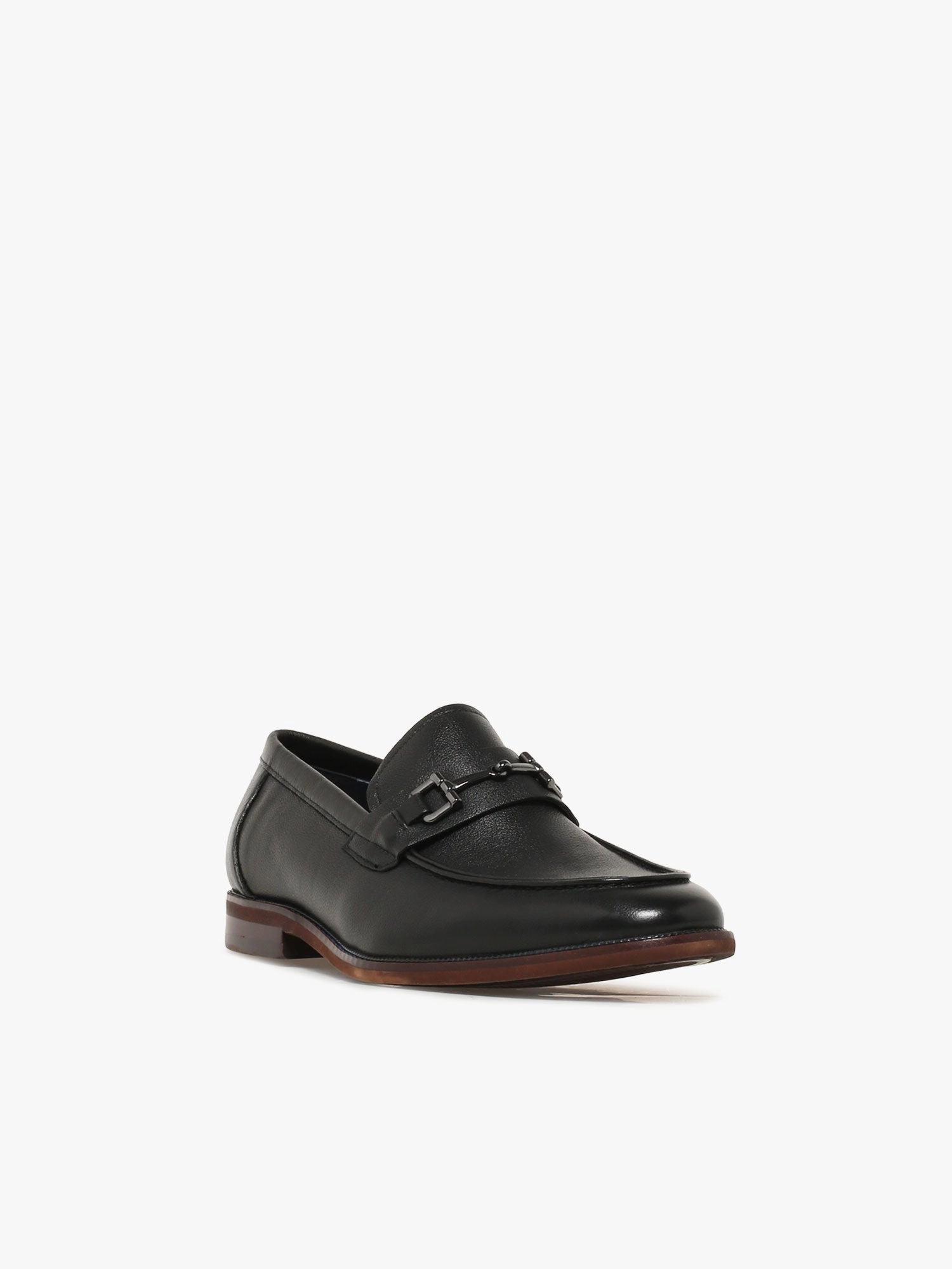 Confident Step Aurelio Black Soft Tumbled Leather
