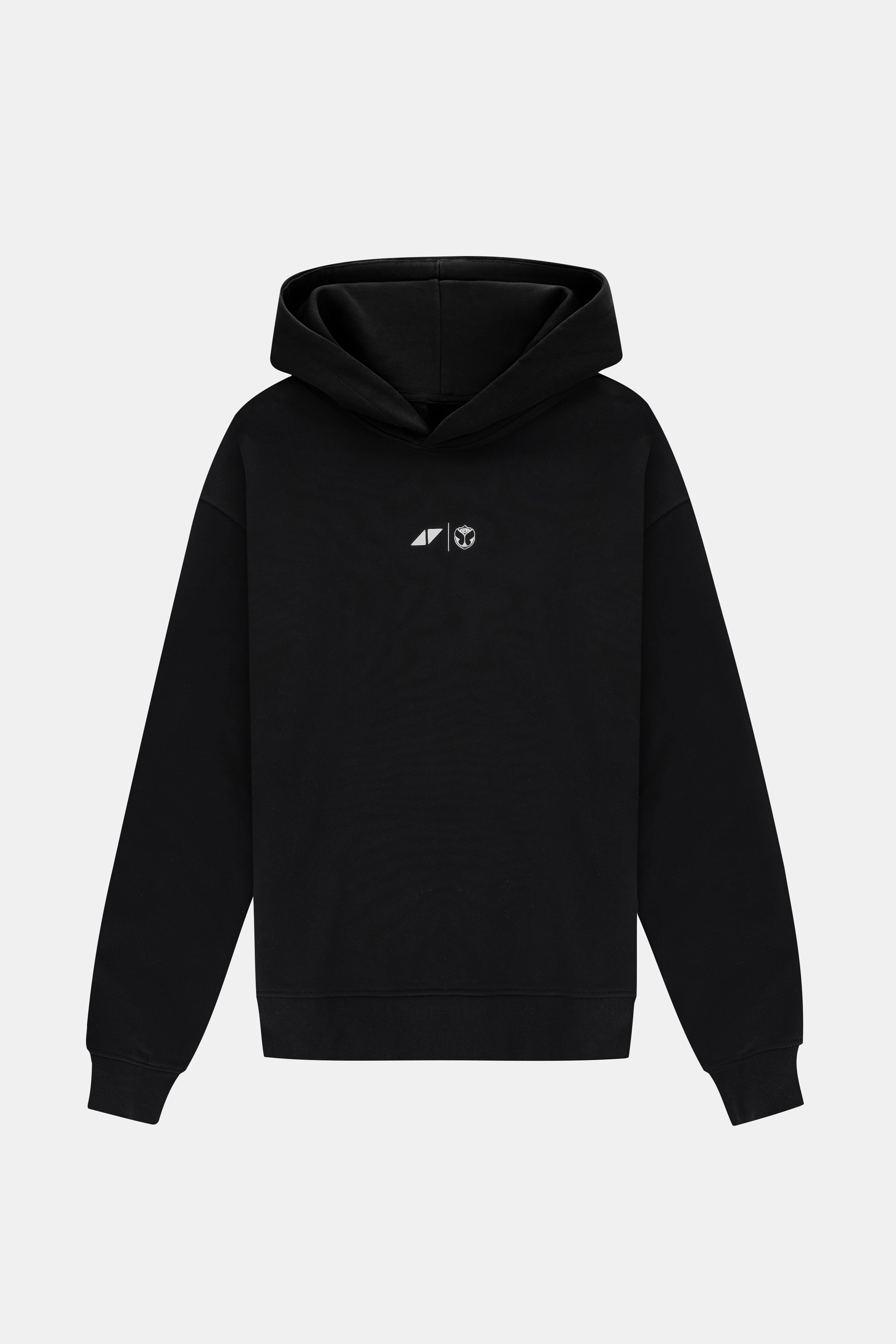 Snuggle Ready Textured Fabric AVICII HOODIE