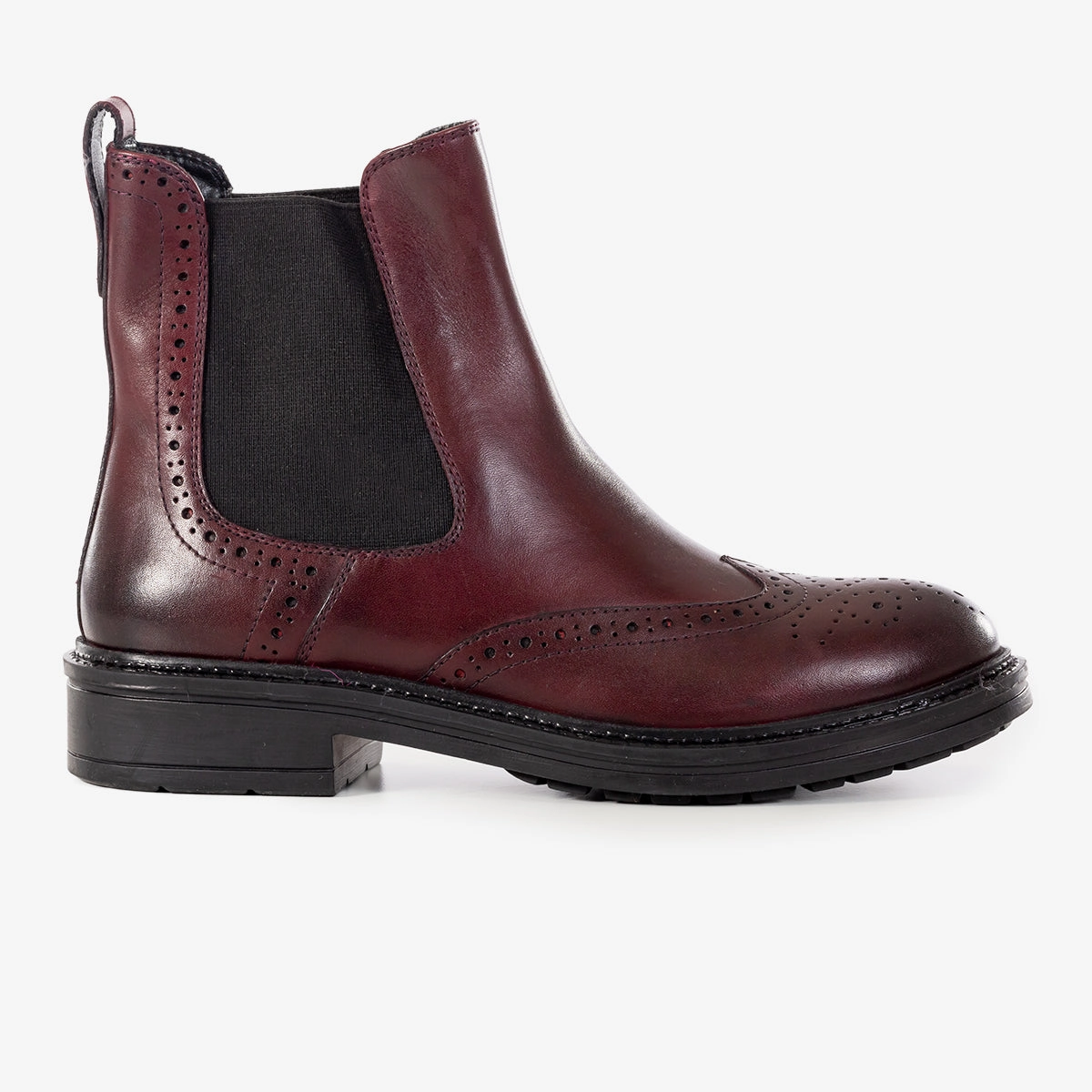 Leather Lining Comfortable ankle Bailor