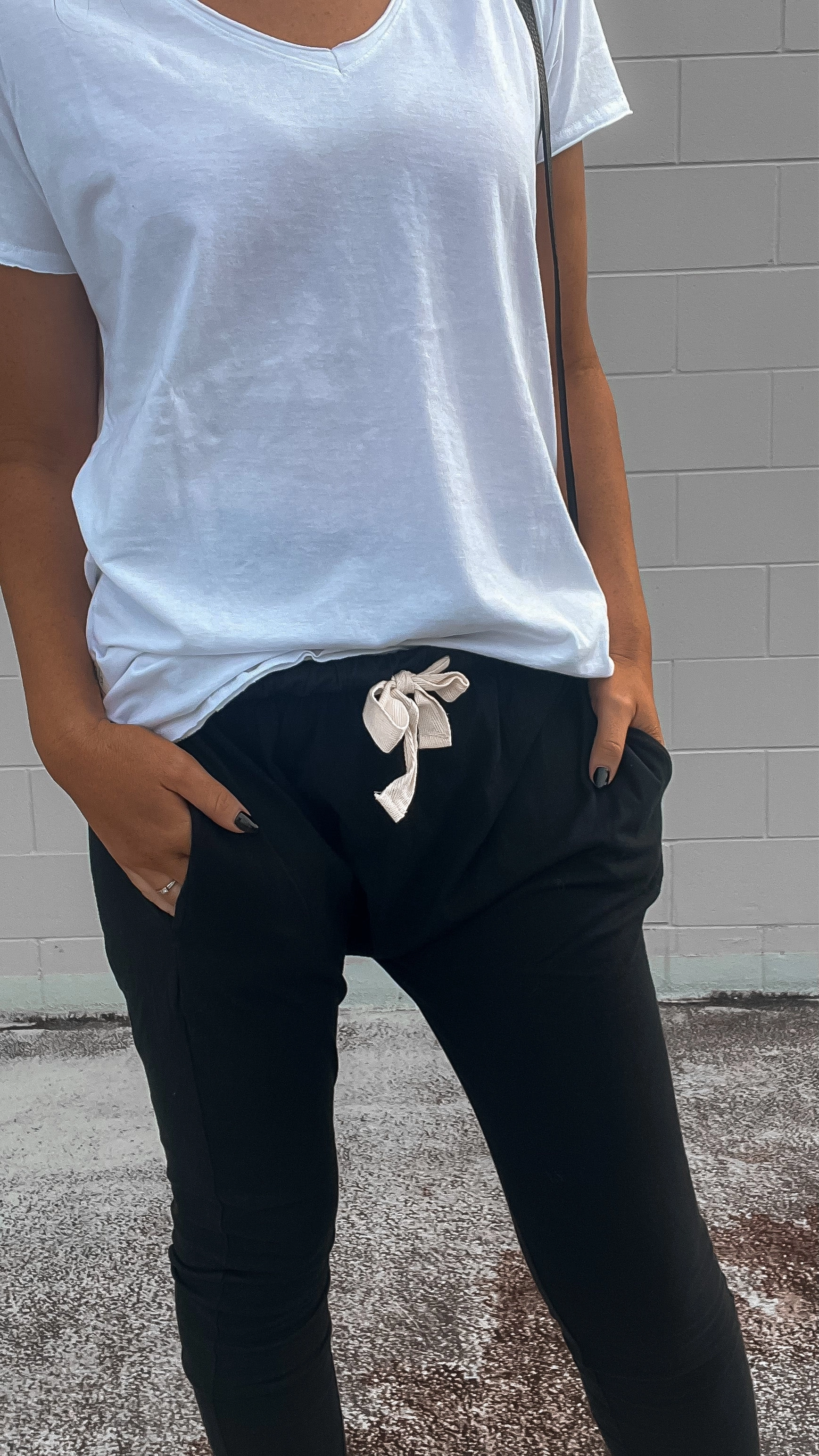 Fade Resistant For Kids Casual Day Luxury Choice Silent Theory Fluid Pants Black