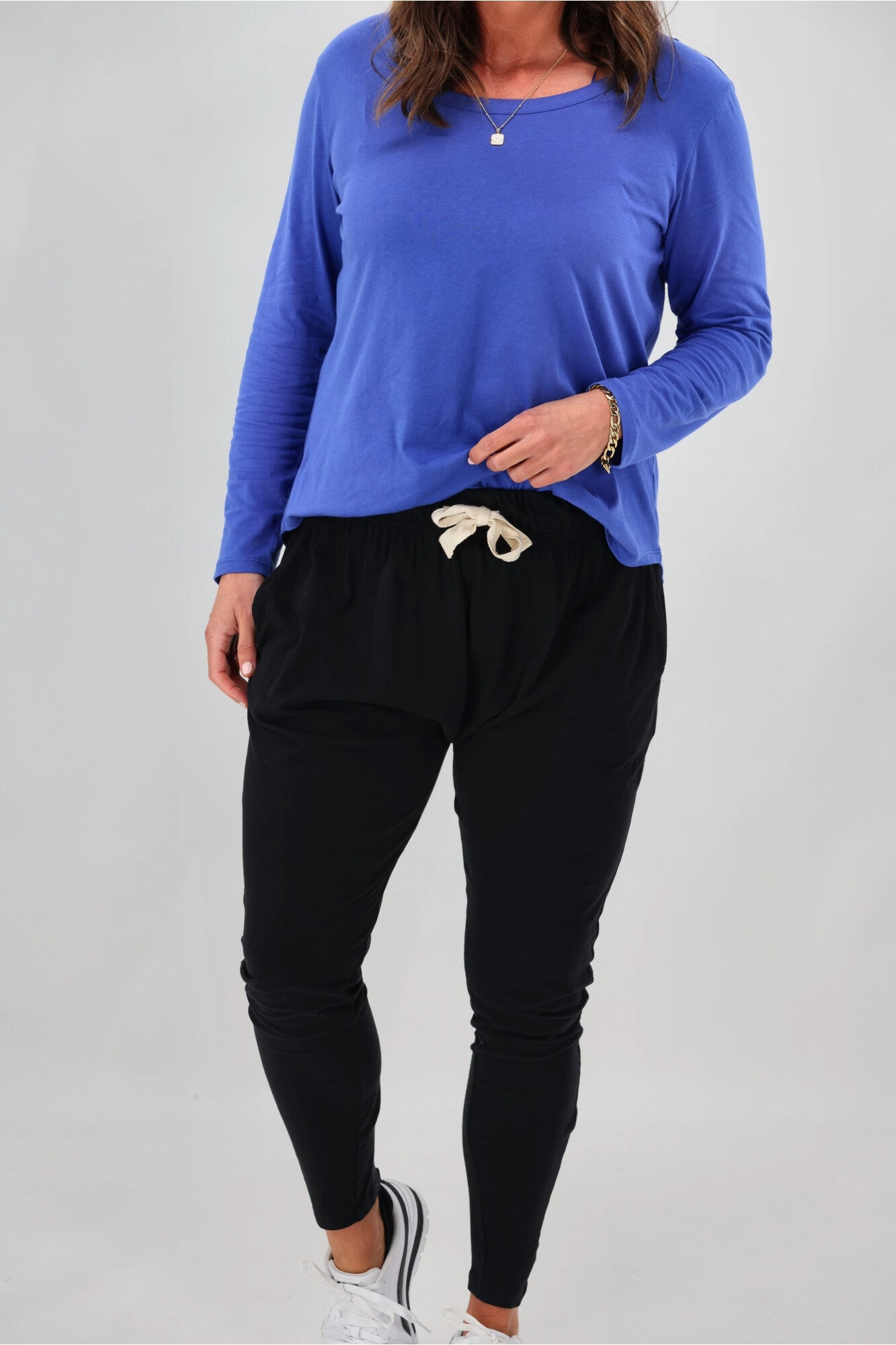 Motion Fabric Silent Theory Fluid Pants Black