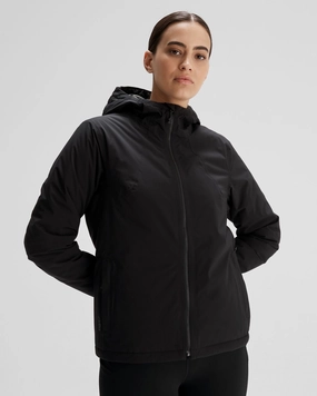 Women's Trailhead 2L Insulated Rain Jacket - Black Stingray Odor Control Finish Contemporary Fit
