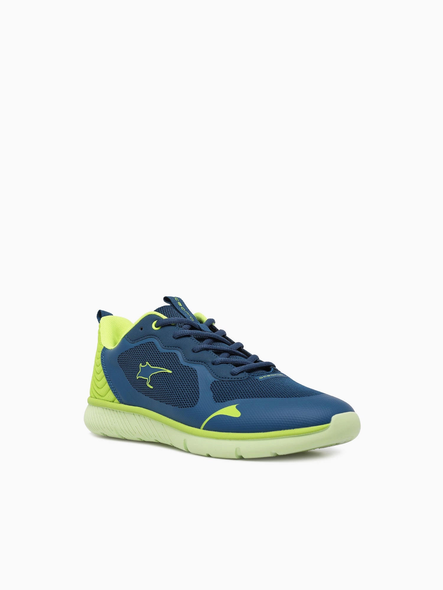 Soccer Field Baltic Sapphire Lime