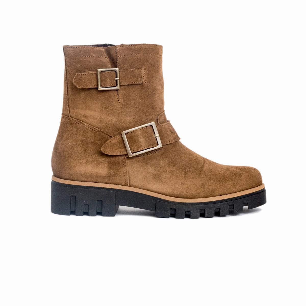 Bauer - Suede Rugged Built Rainy Day Commuter Feather Light Night Travel