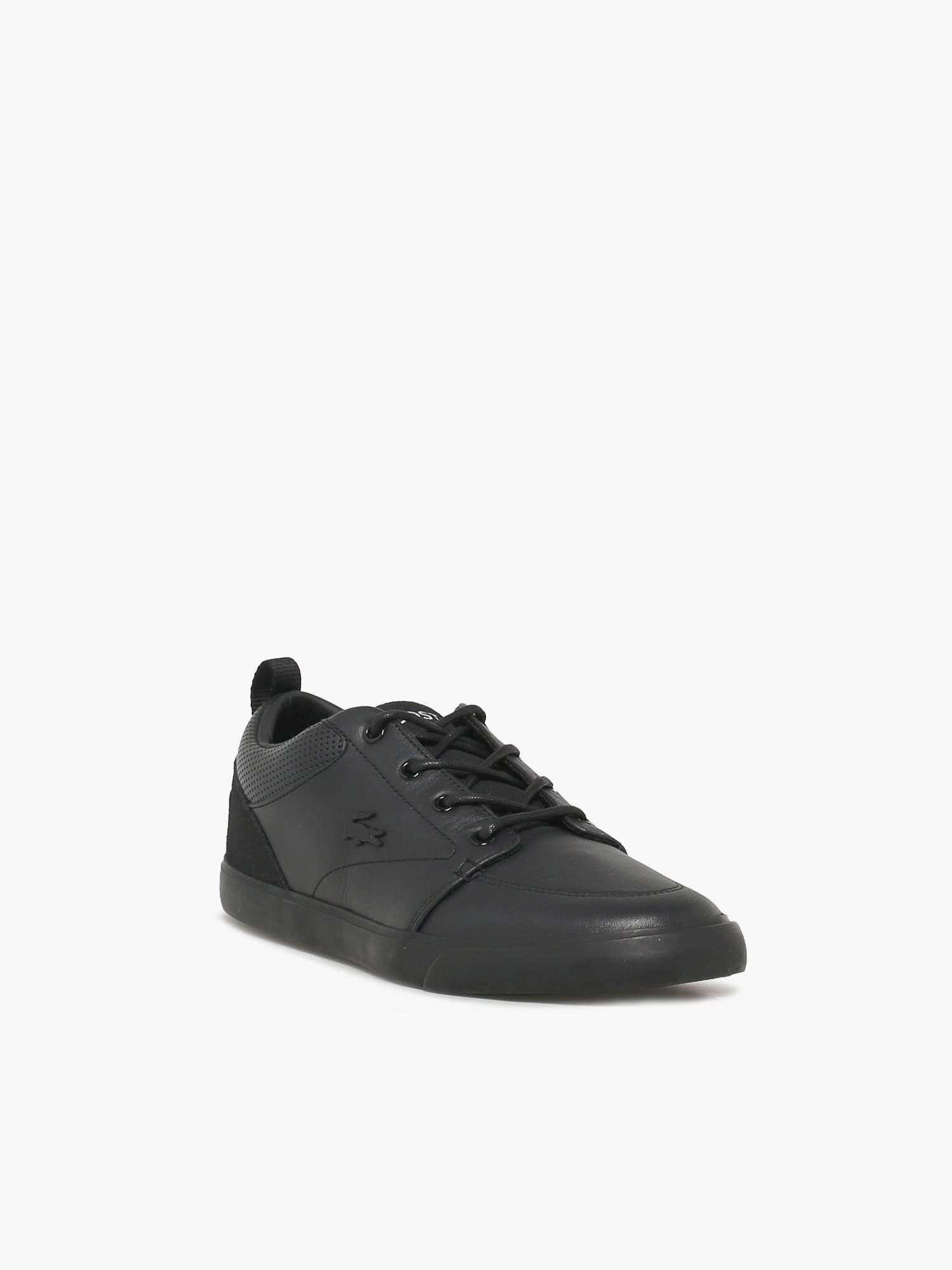 Bayliss Black Leather Hyper Responsive Cushioning Zip Up