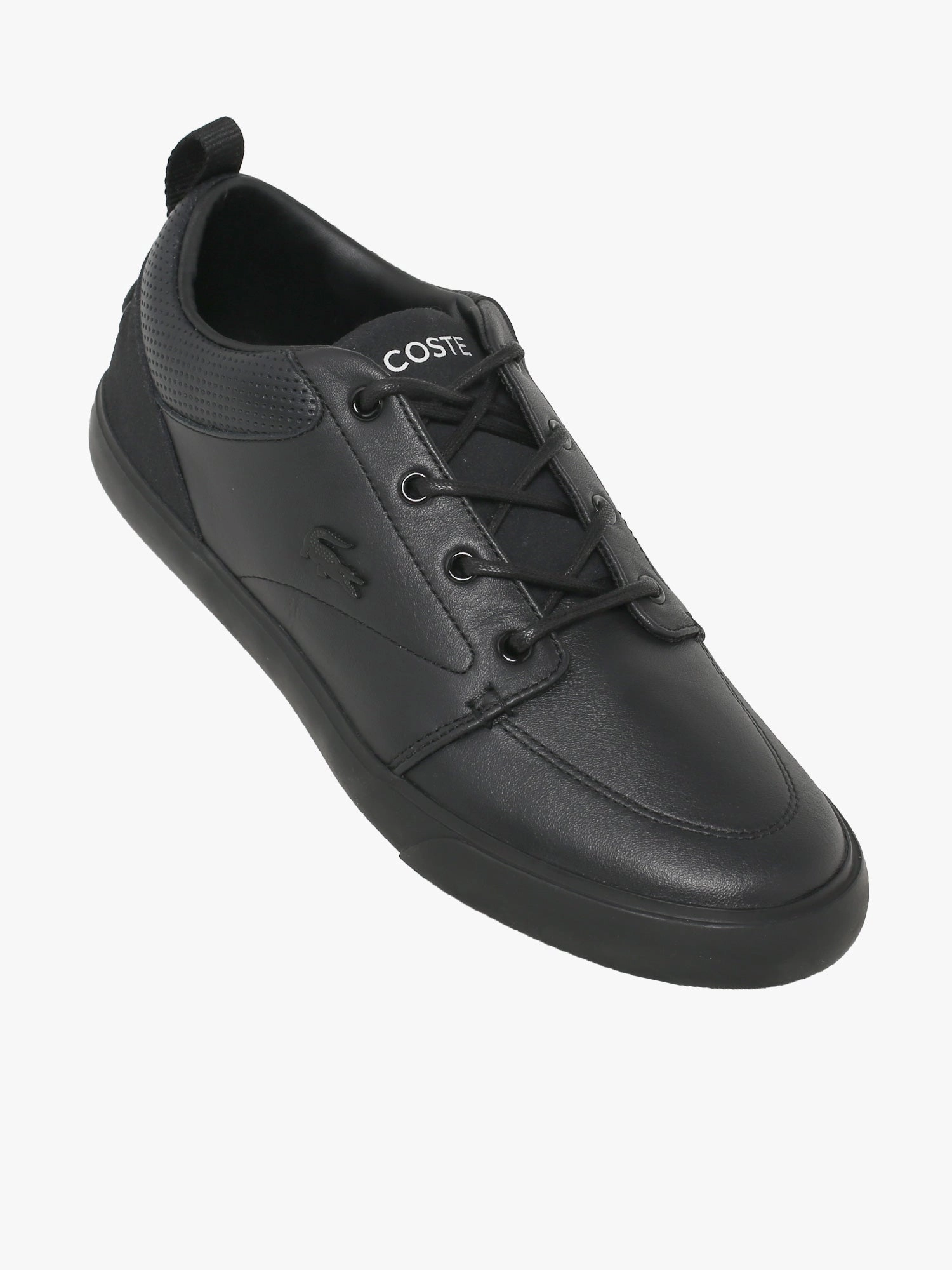 Rockered Sole Bayliss Black Leather