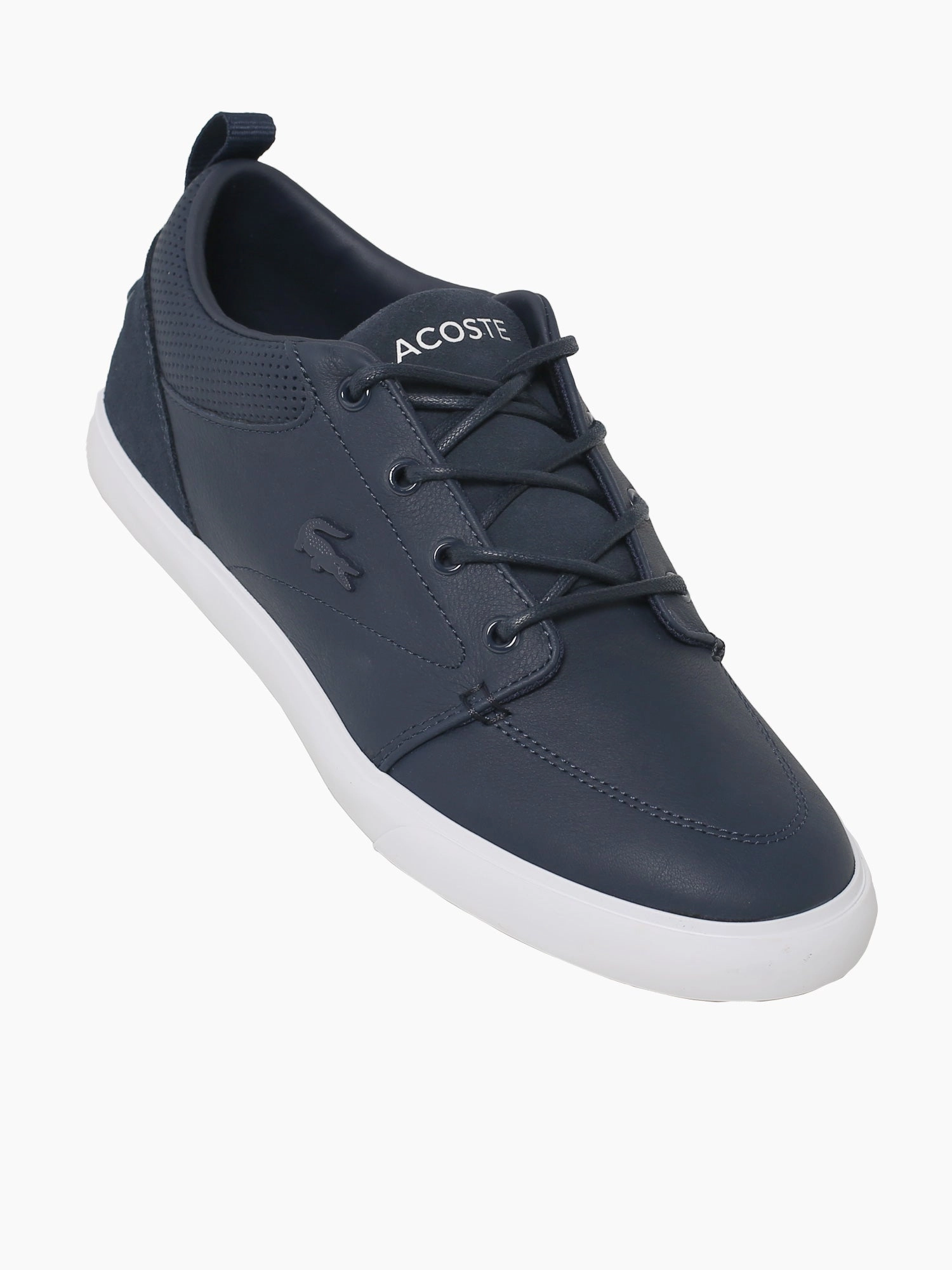 Pull On Design Step Easy Bayliss Navy Leather