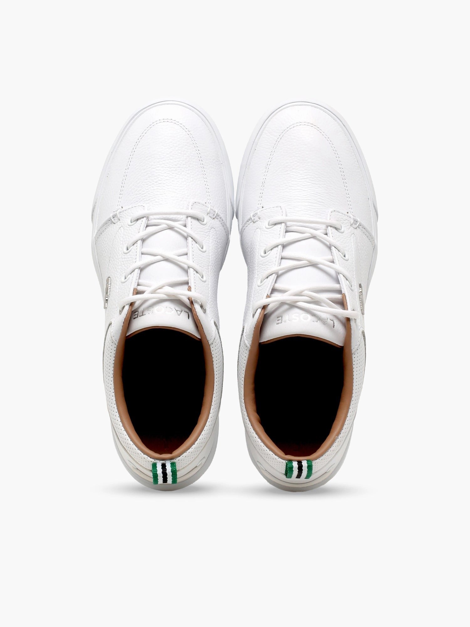 Bayliss Wht Wht leather Responsive sole