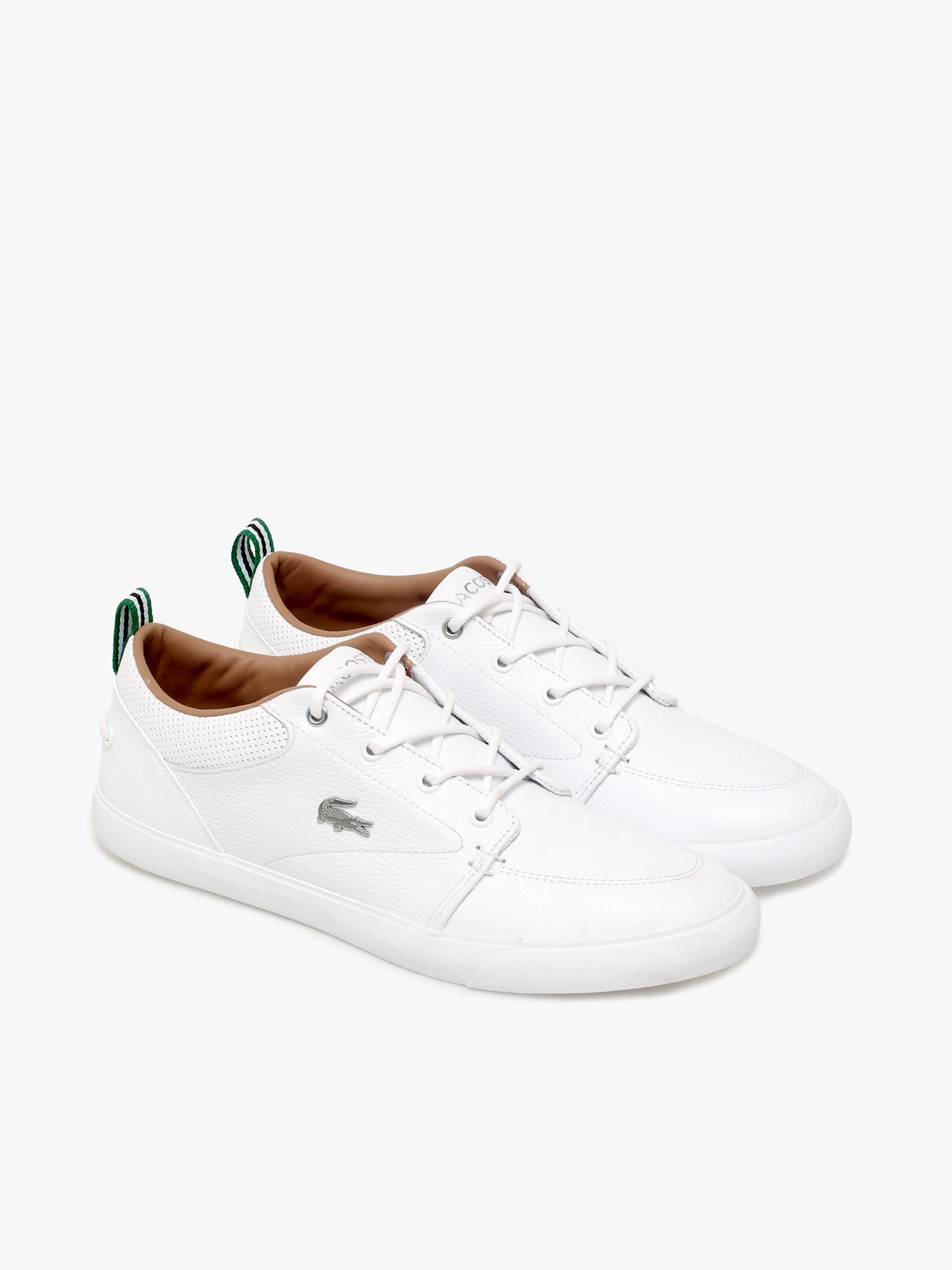 Recycled Material Options Bayliss Wht Wht leather