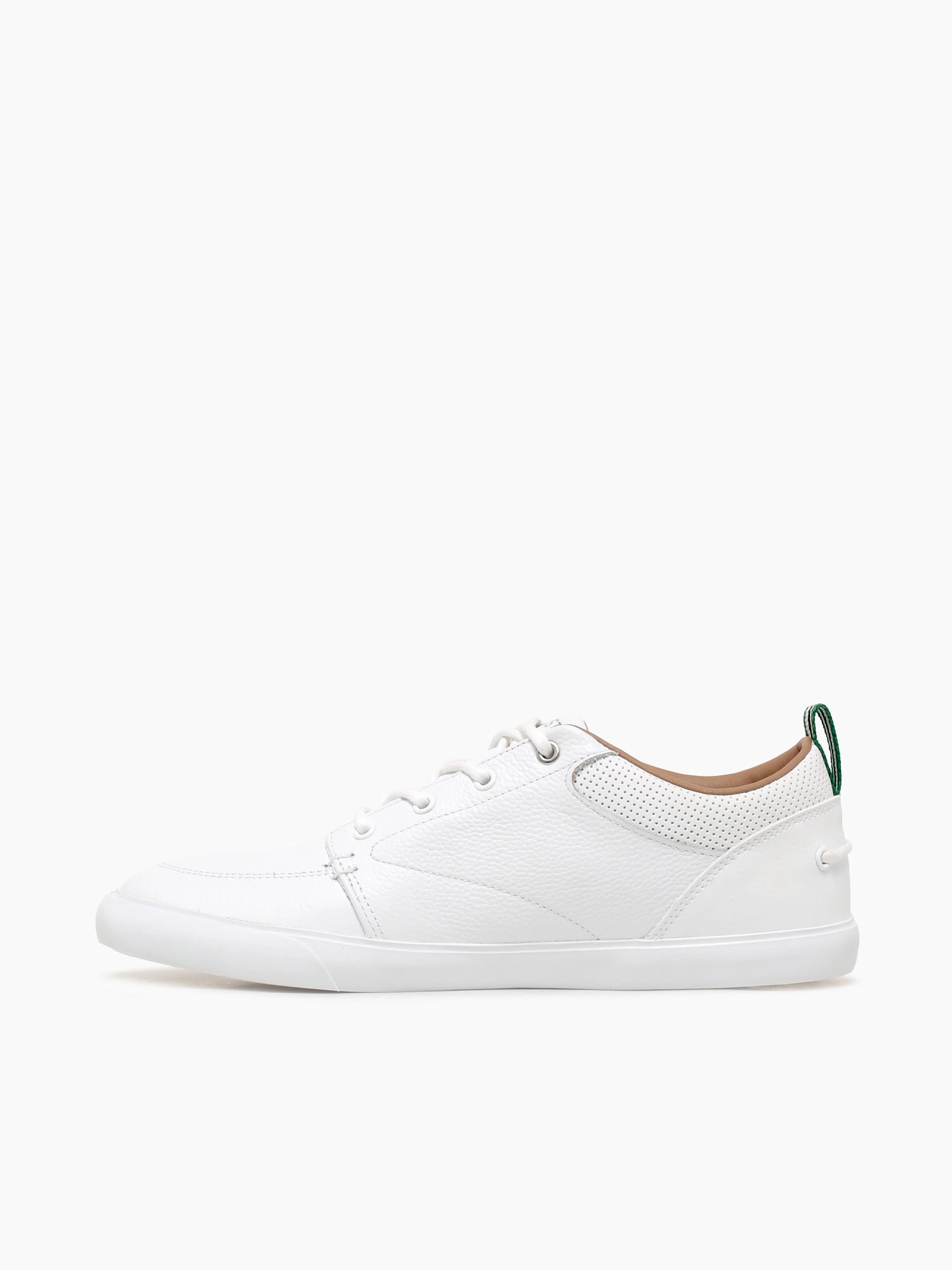 Trail Comfort Chill Walks Bayliss Wht Wht leather