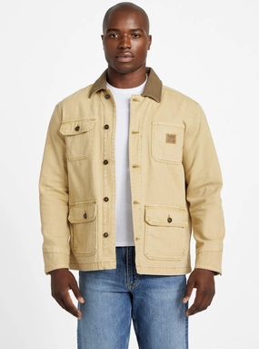Beige Casey Barn Jacket City Wear Layer Up Style