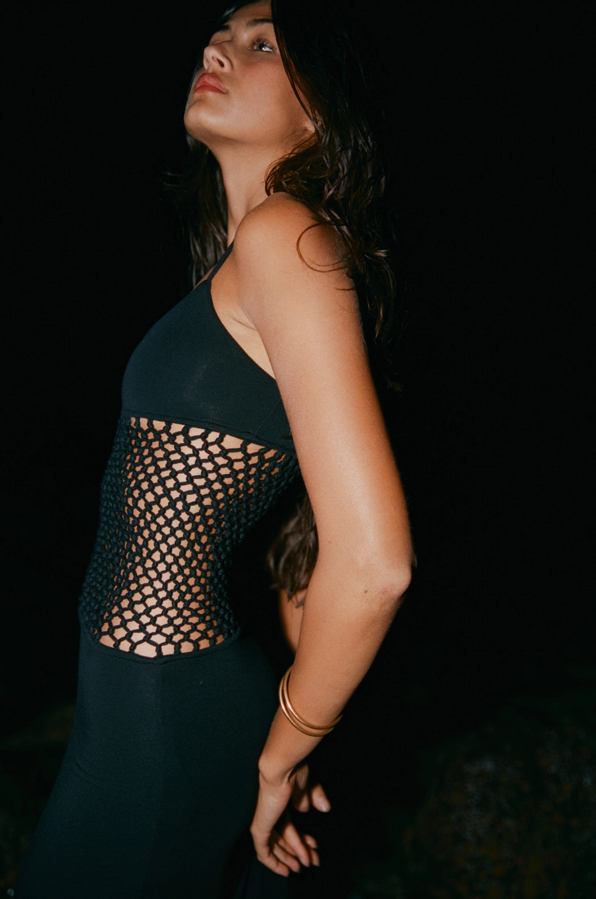 Bella Dress Urban Drape Soft Detail