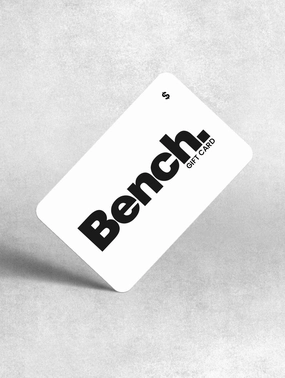 Bench Digital Gift Card Fleece Lining Lightweight insulation Flatlock stitching