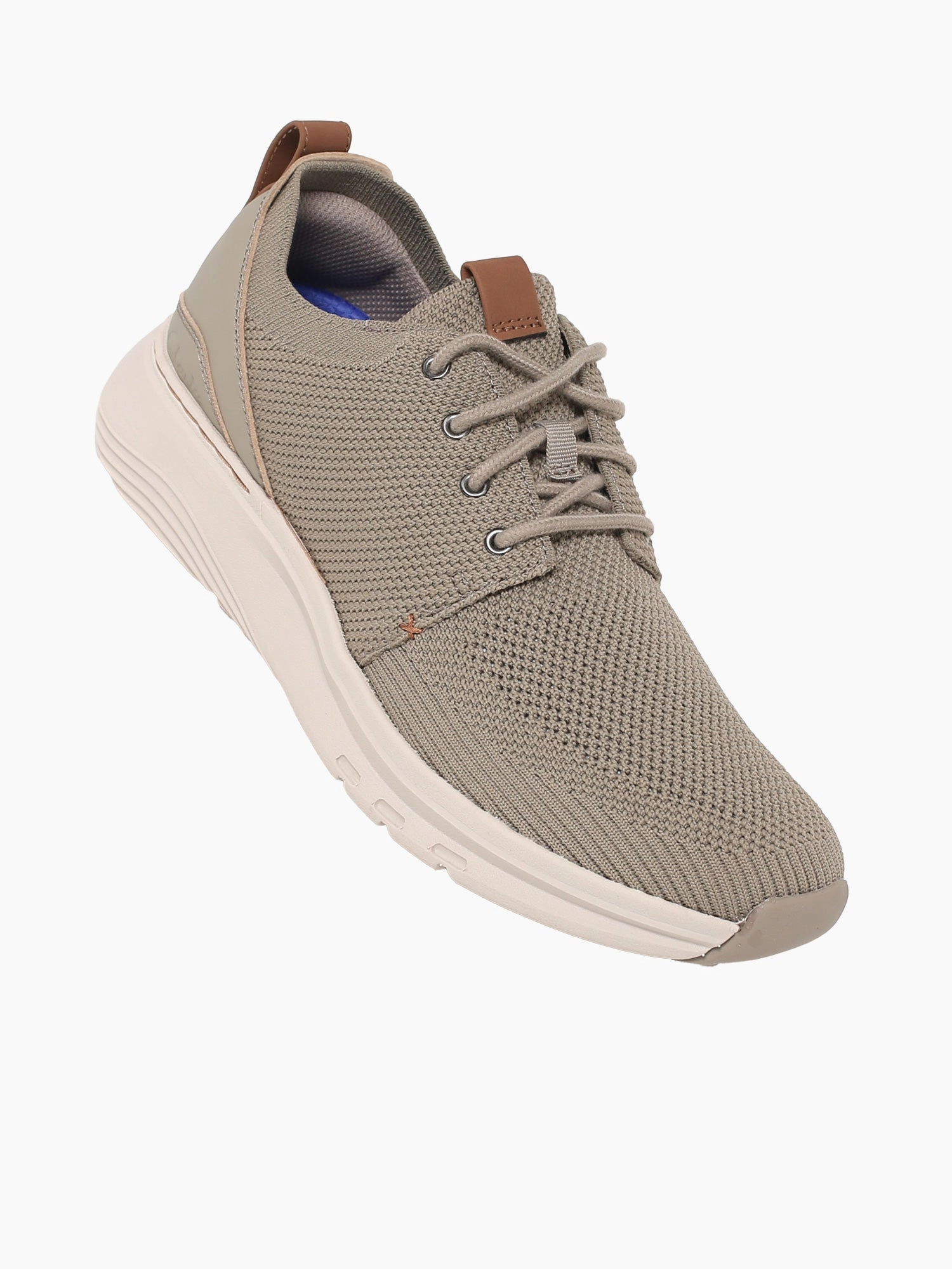 Motion Trek Mx Khaki Knit Rubber Composite Iconic support