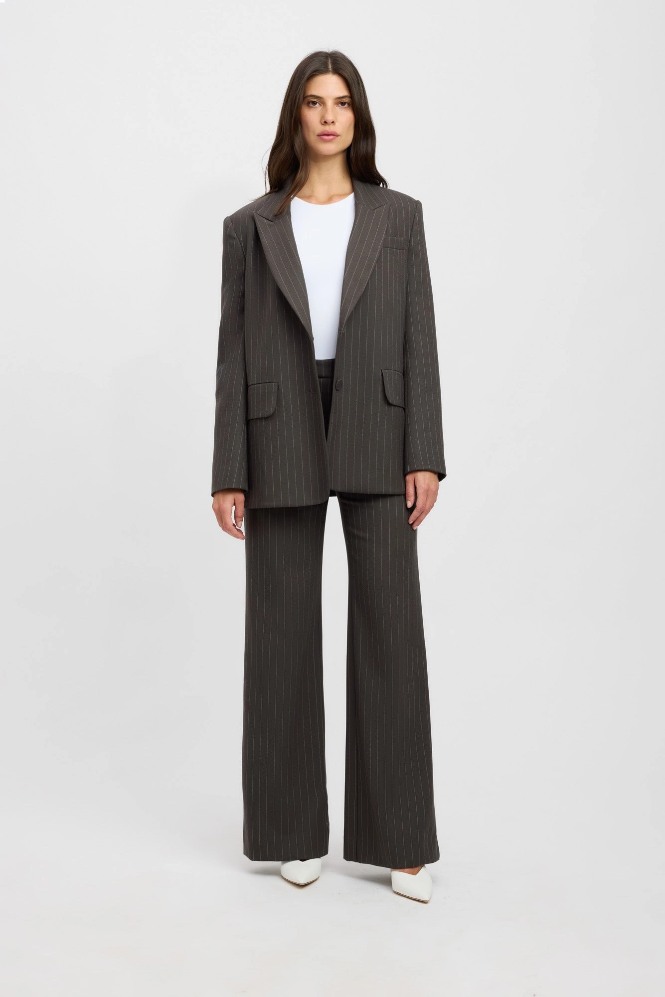 mesh ventilation Bergen Oversized Blazer