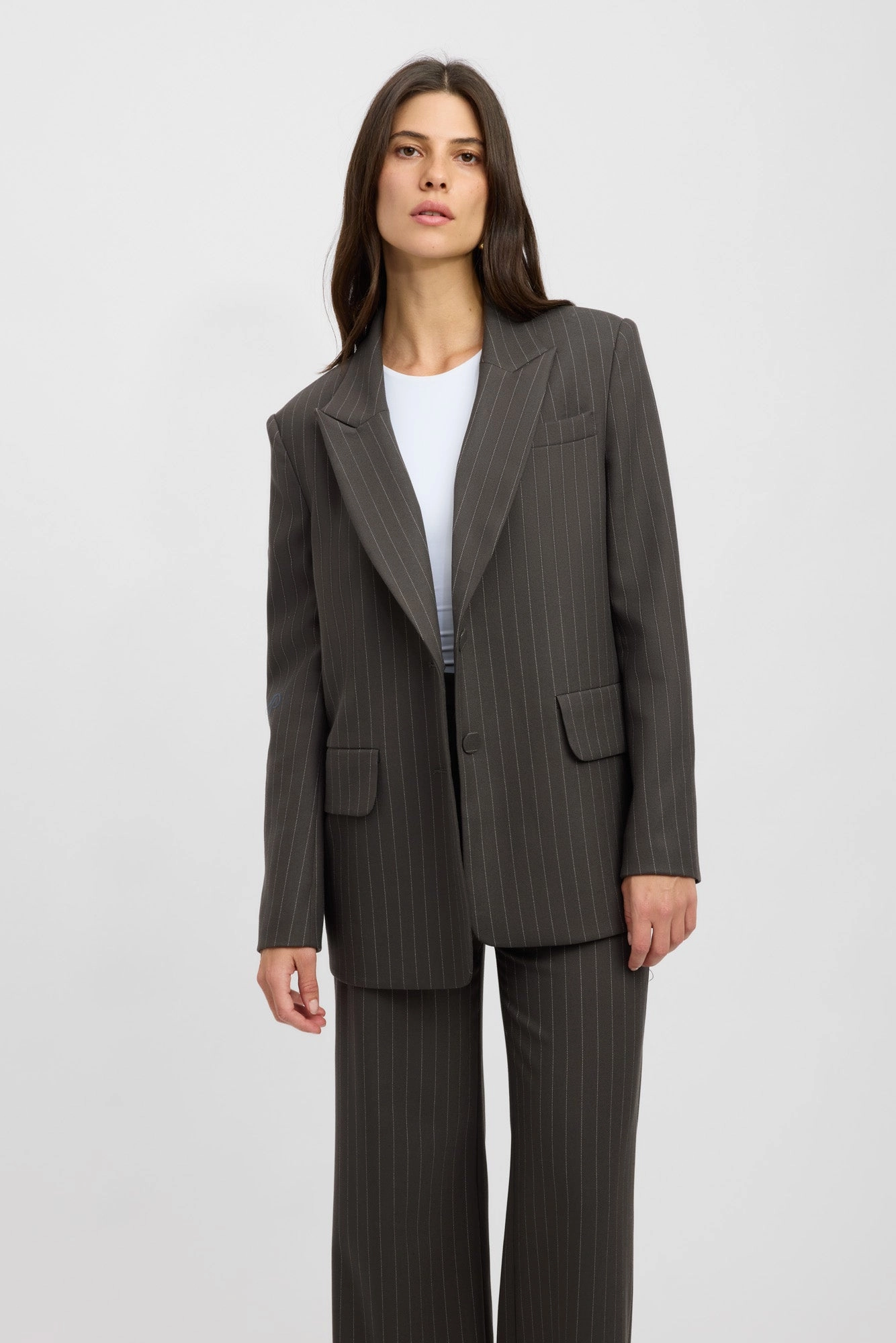 VentilatedPanels Elastic hem Bergen Oversized Blazer