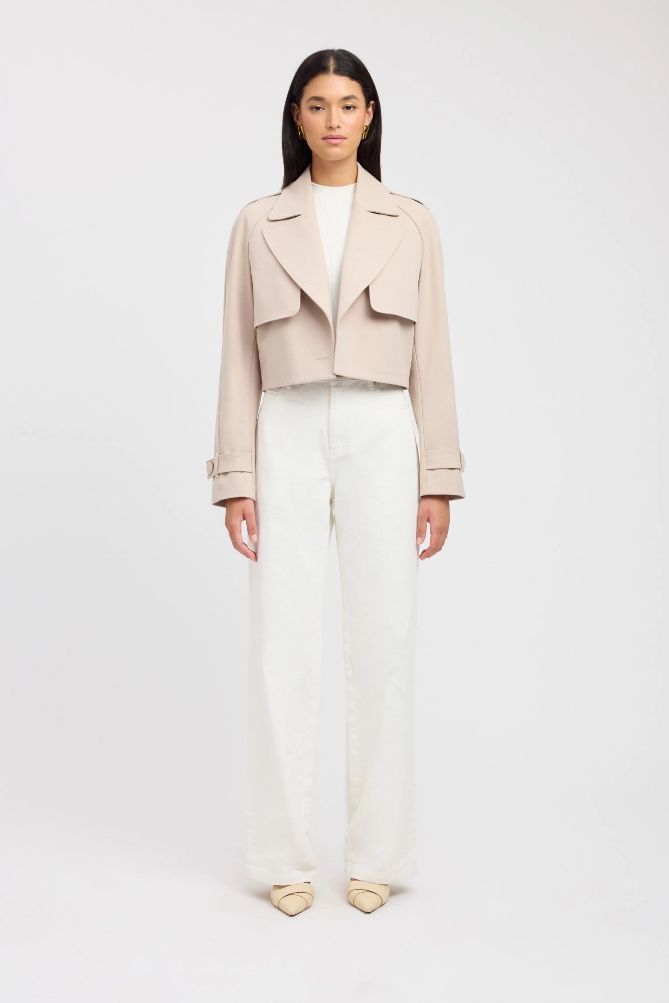 Berlin Cropped Trench Winter Fashion