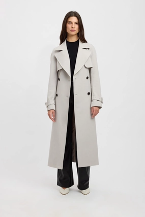 Anti Slip Shoulder Pads ReflectiveTrimDetails Berlin Trench