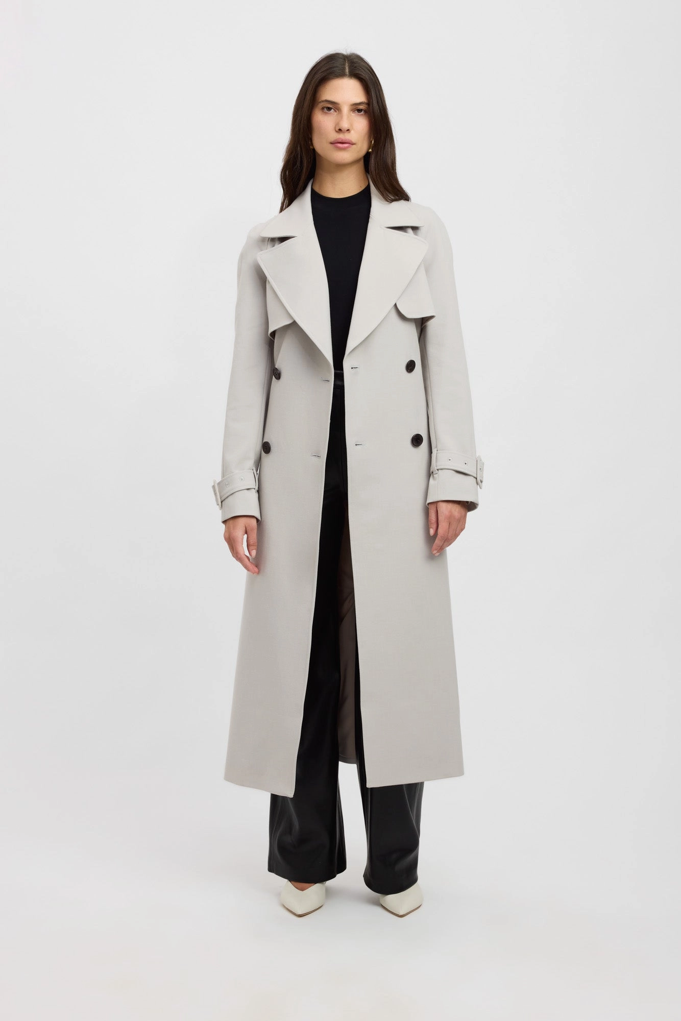 Anti Slip Shoulder Pads ReflectiveTrimDetails Berlin Trench