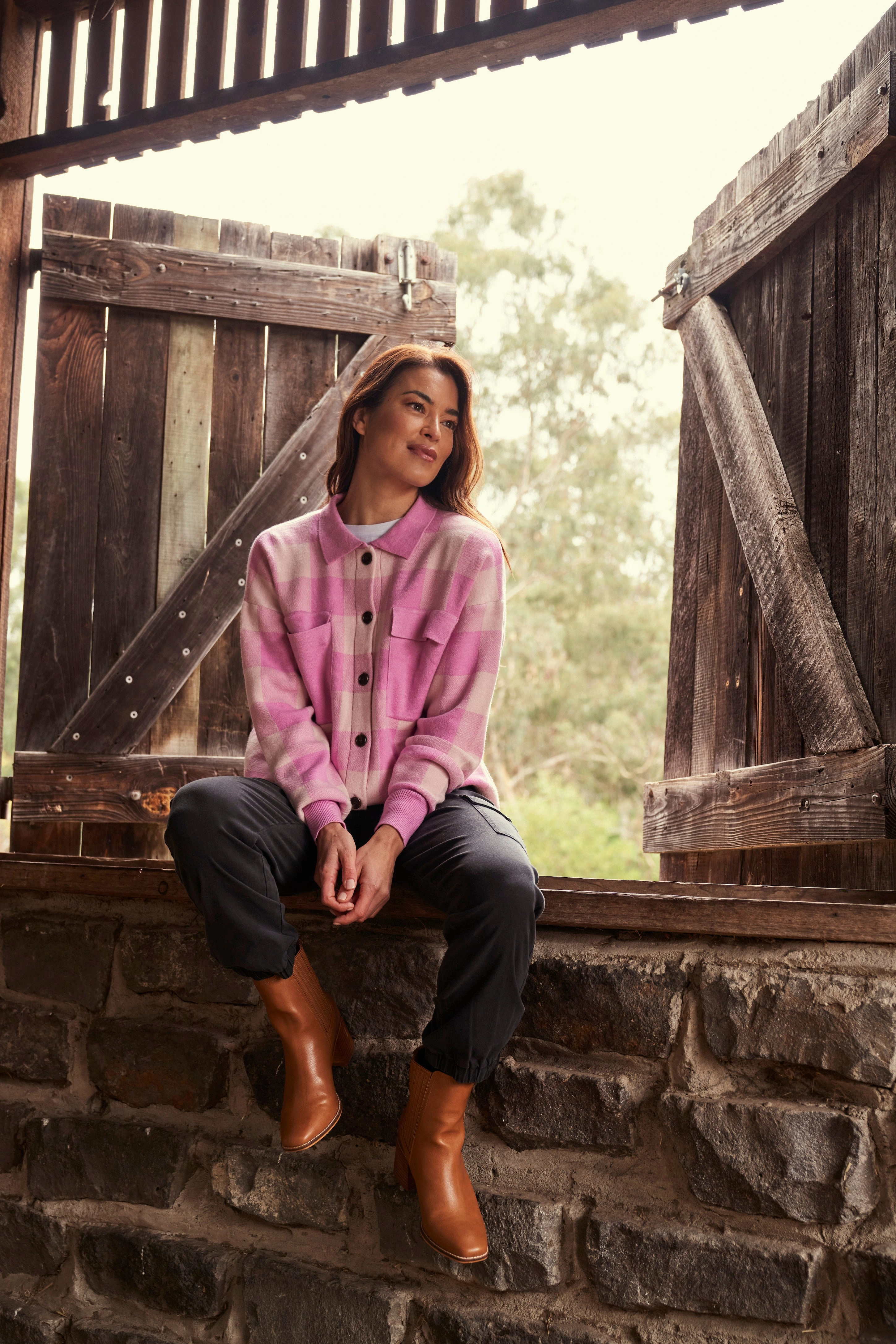 Betty Basics Canterbury Lyocell Cargo Charcoal Extra Soft For Men