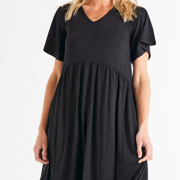 Sleek Appearance Betty Basics Donna Dress Black