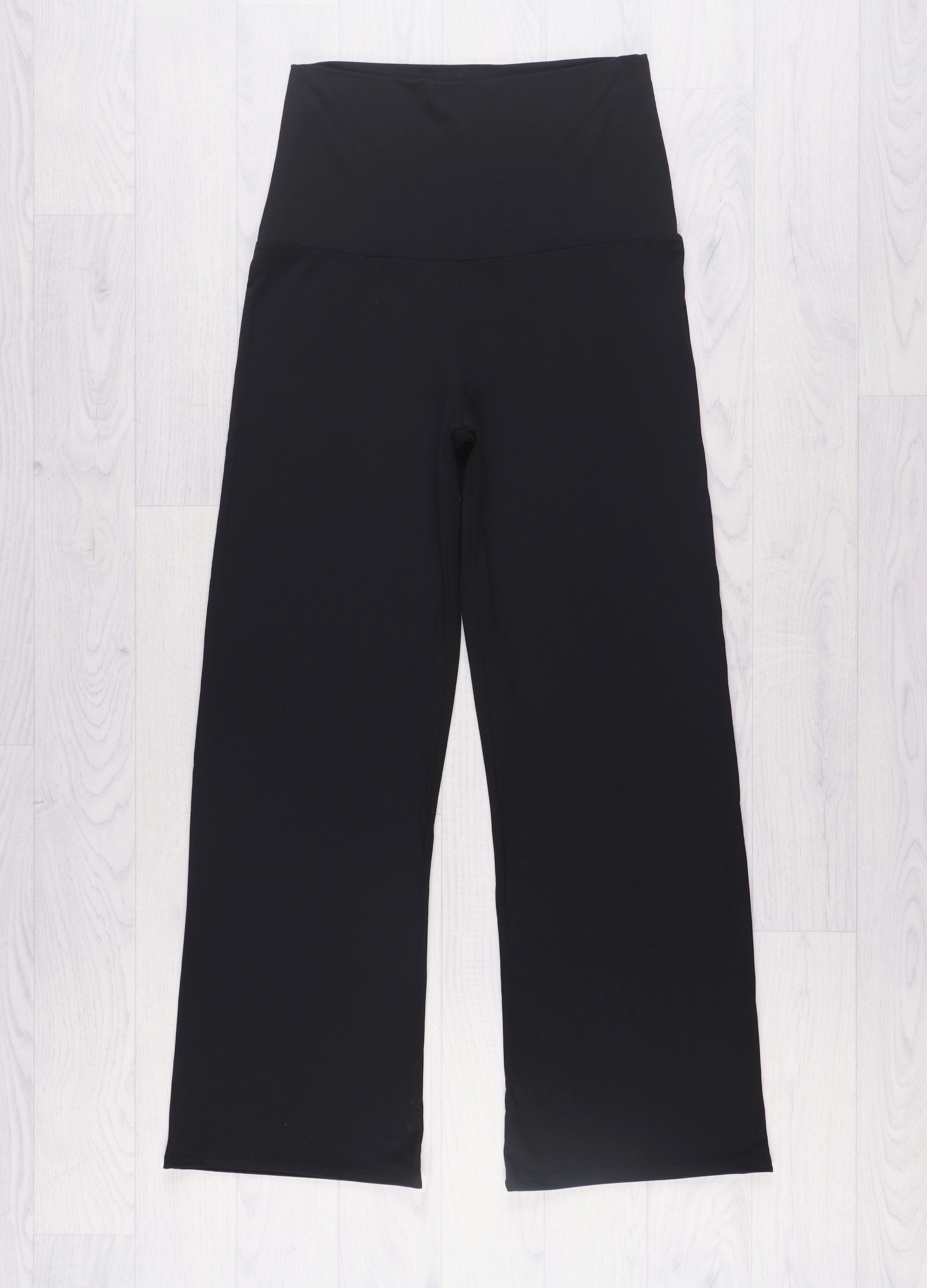 Buttery Soft Betty Basics Houston Bamboo Relaxed Pant Black
