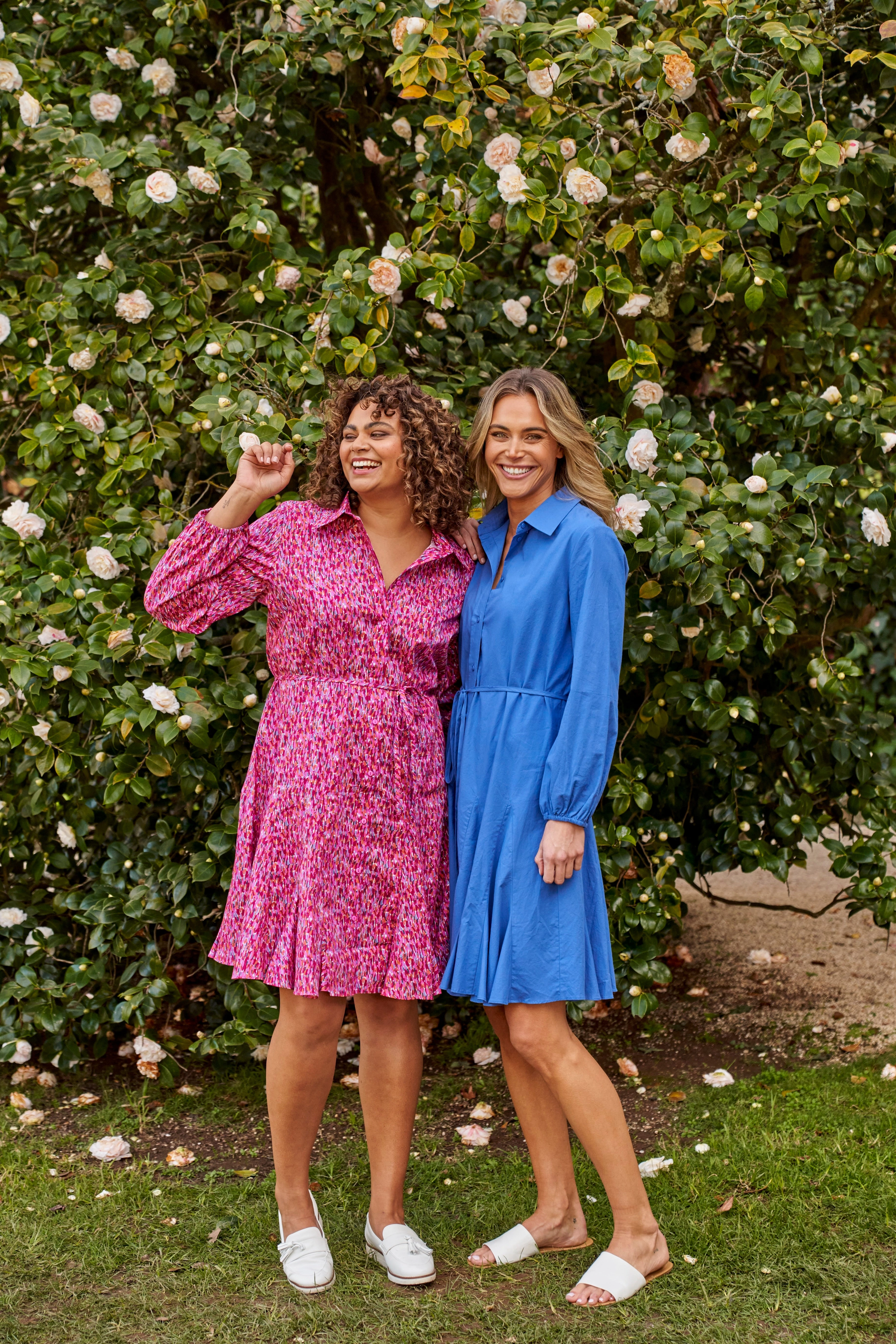 Cool Motion Betty Basics Jada Dress Iris Blue