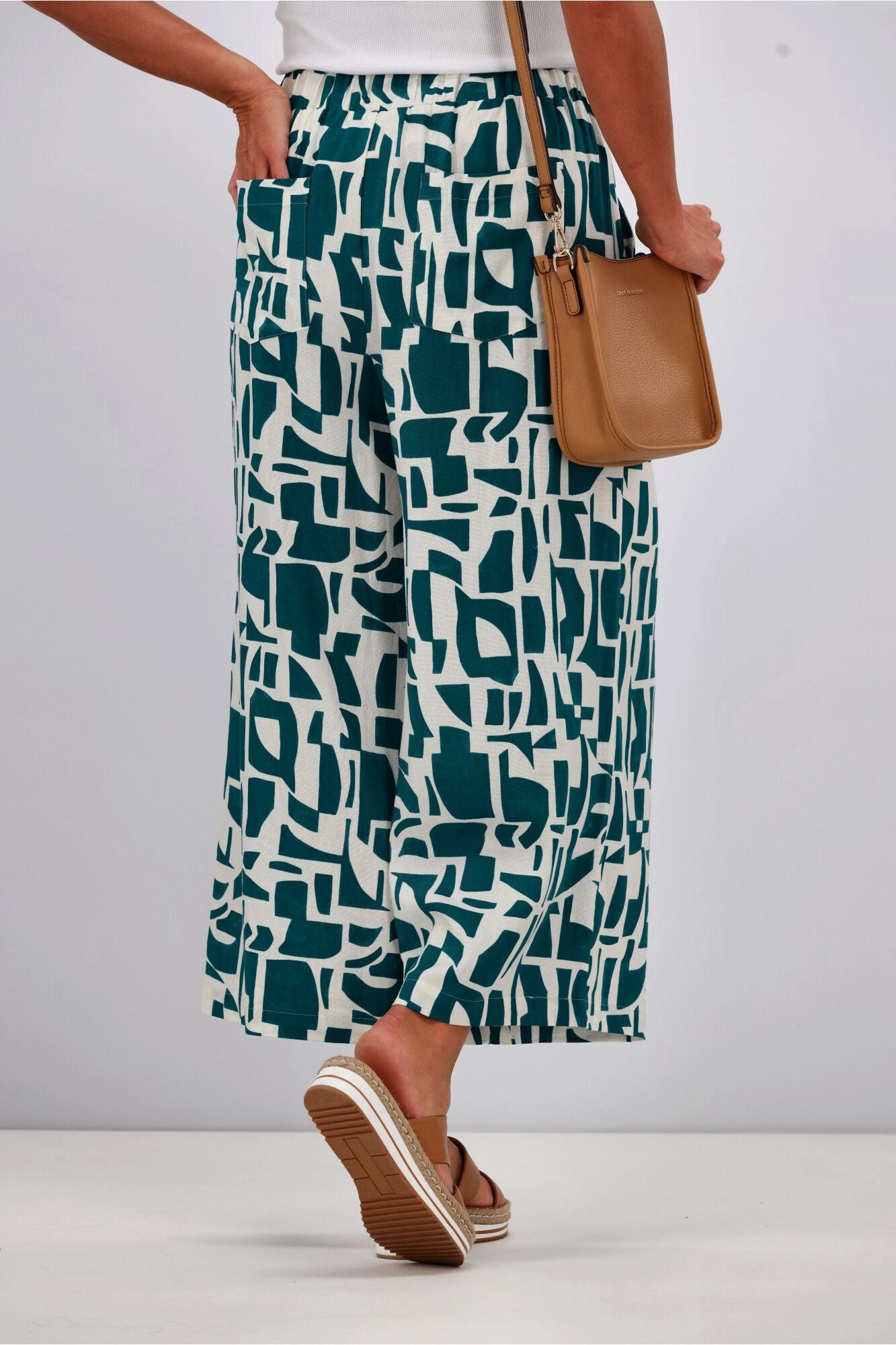 Athletic Flexibility Betty Basics Senorita Pant Geo Print