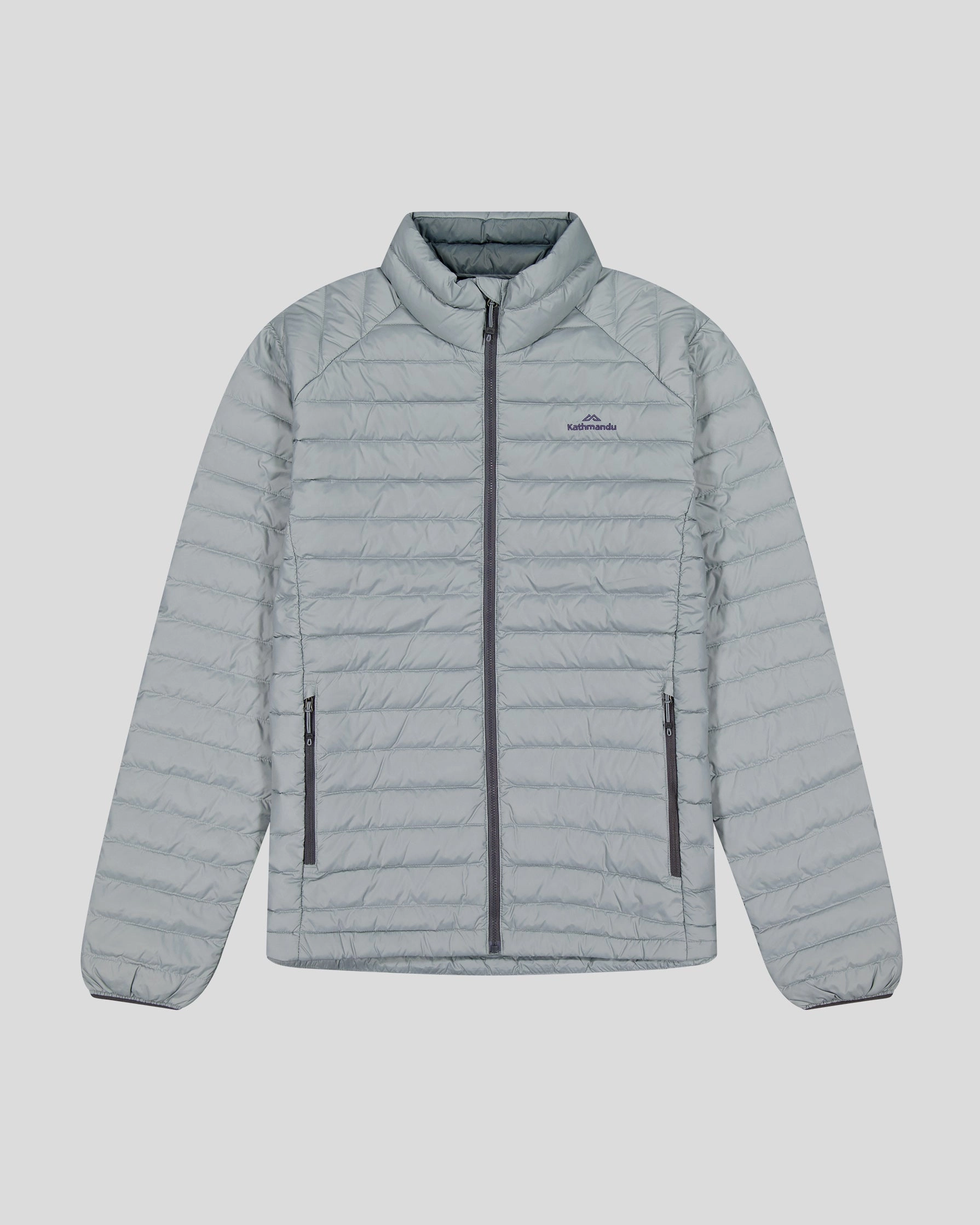 Frictionless Lining Windproof Insulated Coat Men's Heli Down Jacket v4 - Light Moon