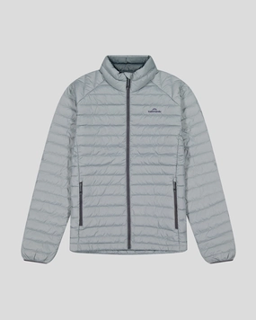 Frictionless Lining Windproof Insulated Coat Men's Heli Down Jacket v4 - Light Moon