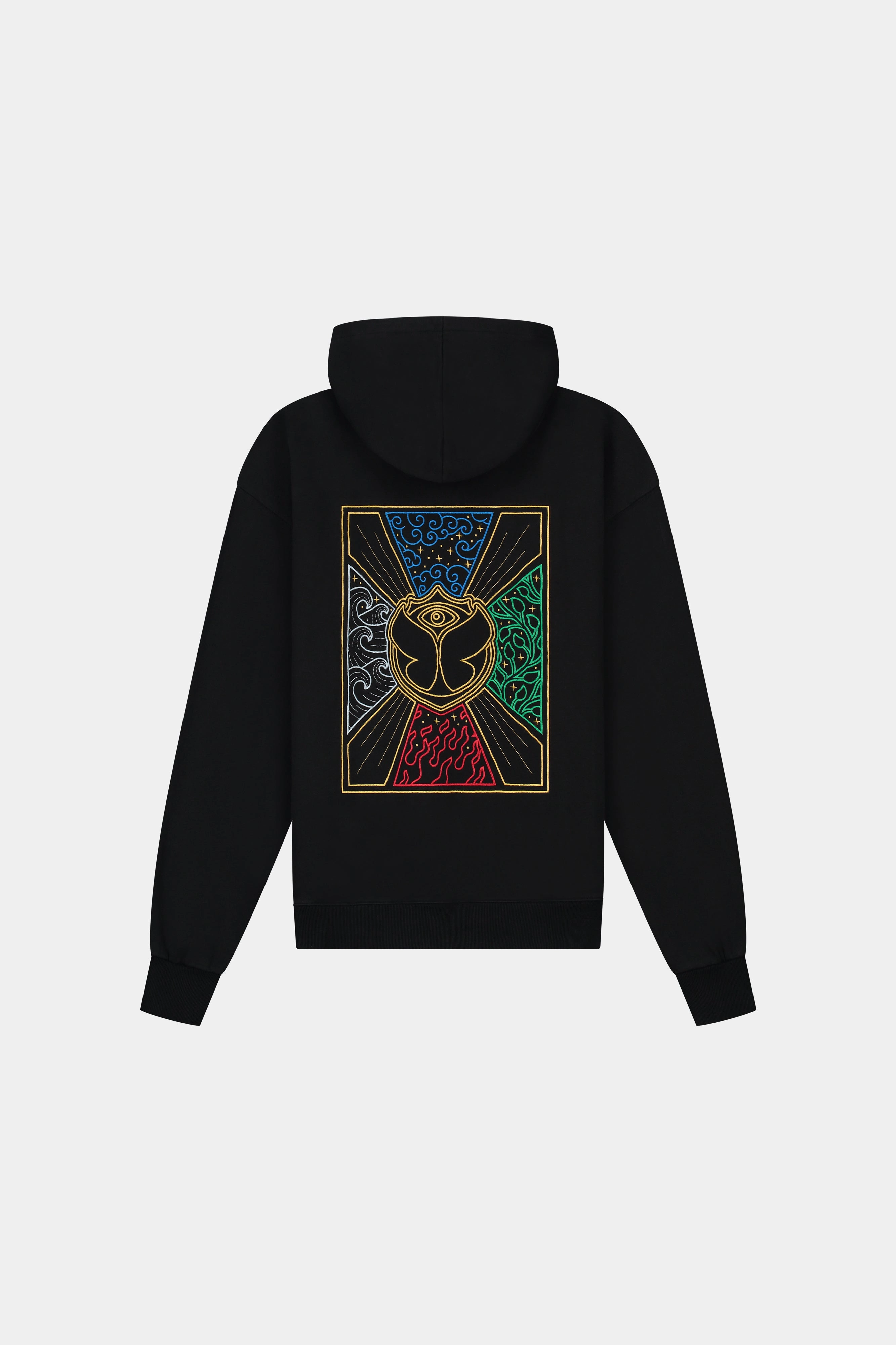 Light Layer UNITY FLAG COLOR HOODIE