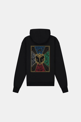 Sleek Wear Fit UNITY FLAG COLOR HOODIE