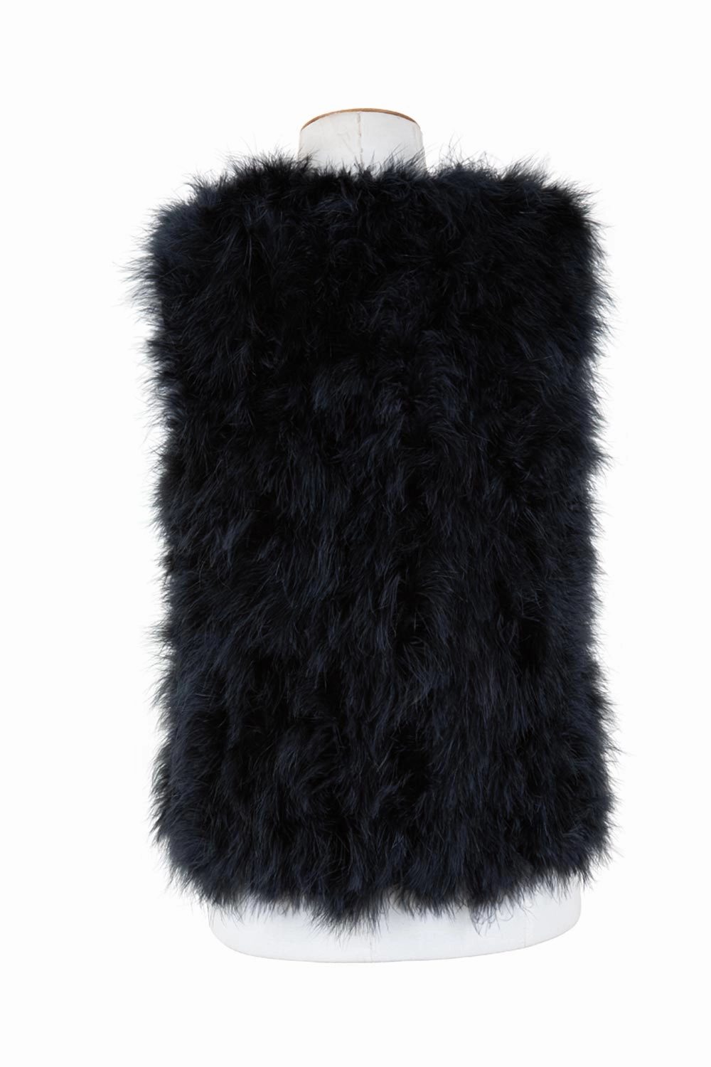 Clean Jacket Detail Breathable Outer Shell Birds of a Feather - BOAF68 Pixie Feather Vest