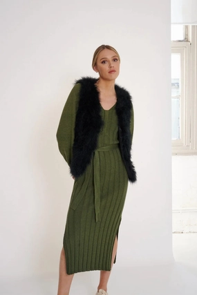 Heat Reflective Lining Soft Cover Birds of a Feather - BOAF68 Pixie Feather Vest