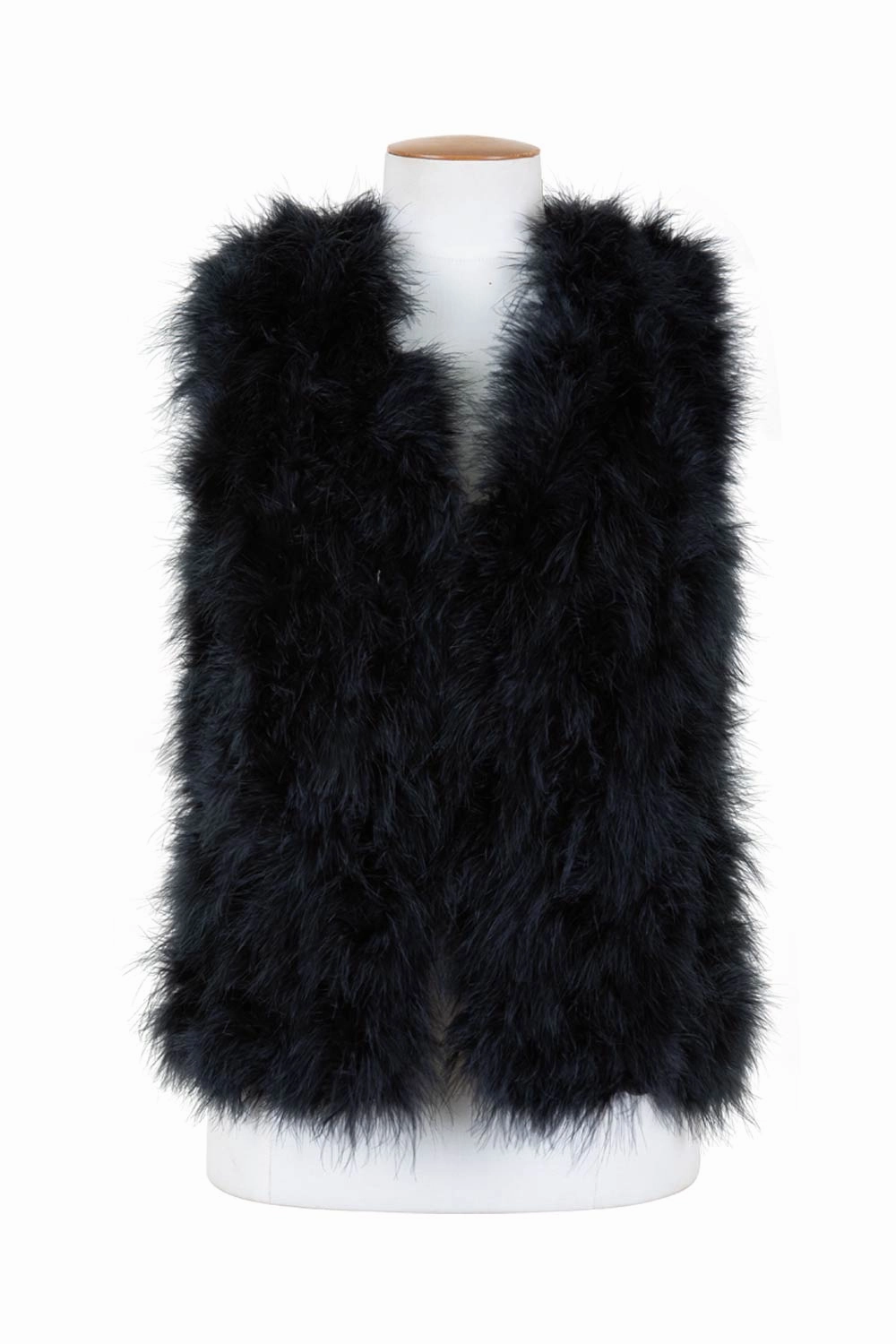 Birds of a Feather - BOAF68 Pixie Feather Vest Casual Chill Look Abrasion Resistant Edges