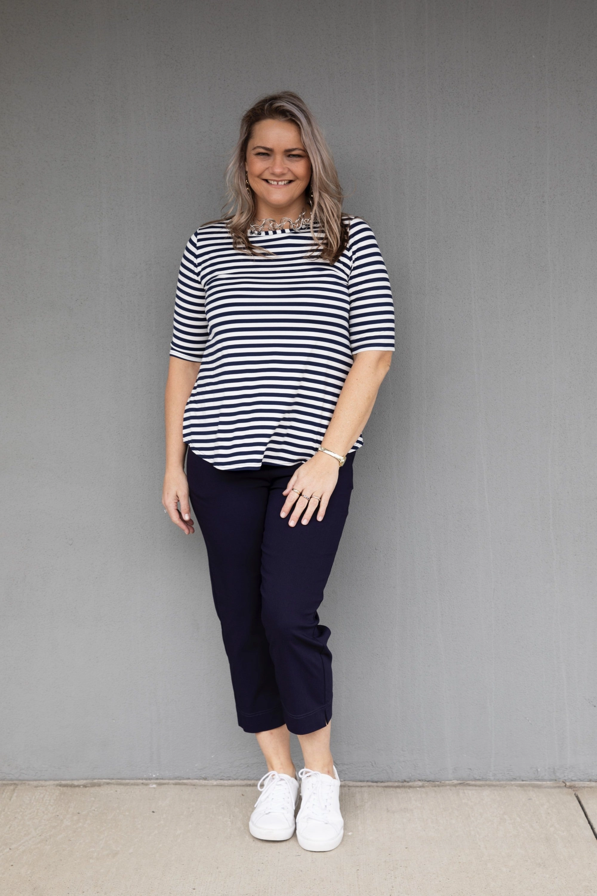 Bittermoon - P5016-1 Golf Pant clean look Perfectly Relaxed