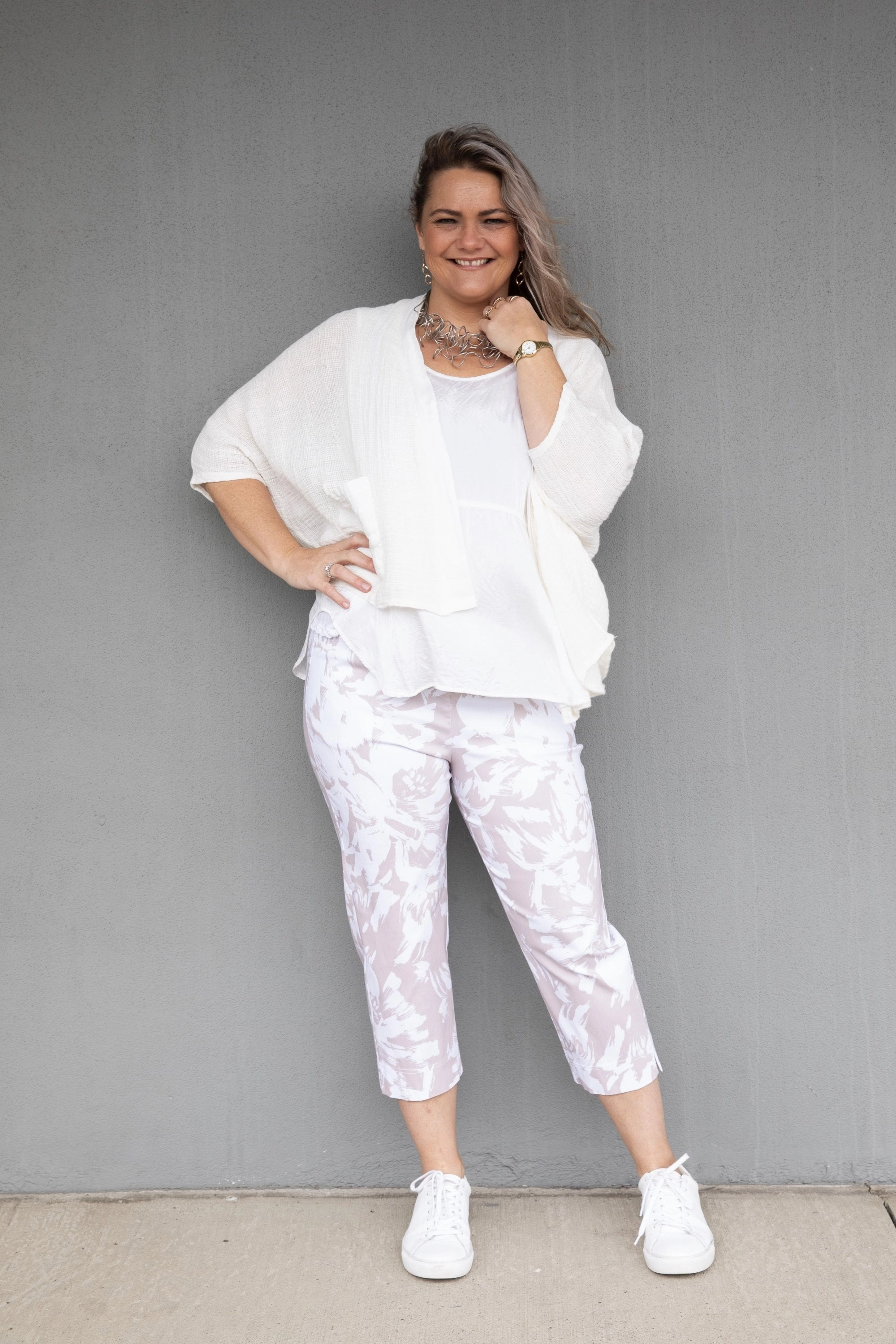 Comfortable Layers Bittermoon - P5016PRI-1 Print Golf Pant