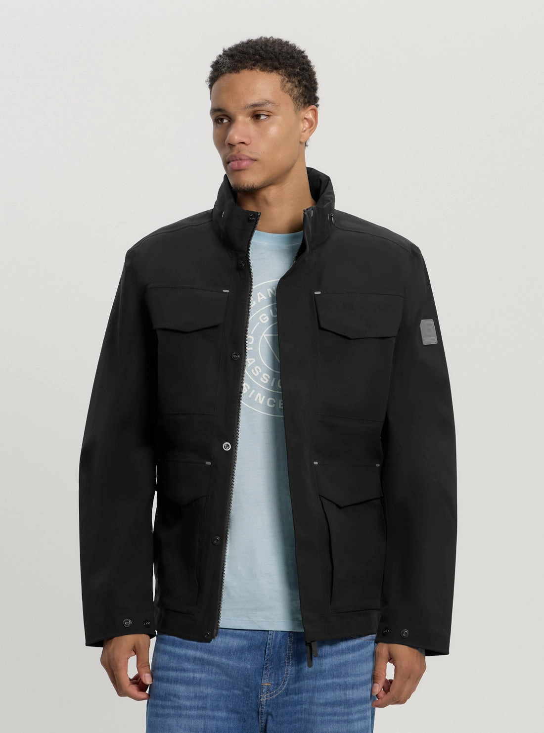 All Season Performance Weave Black Dunwich Jacket