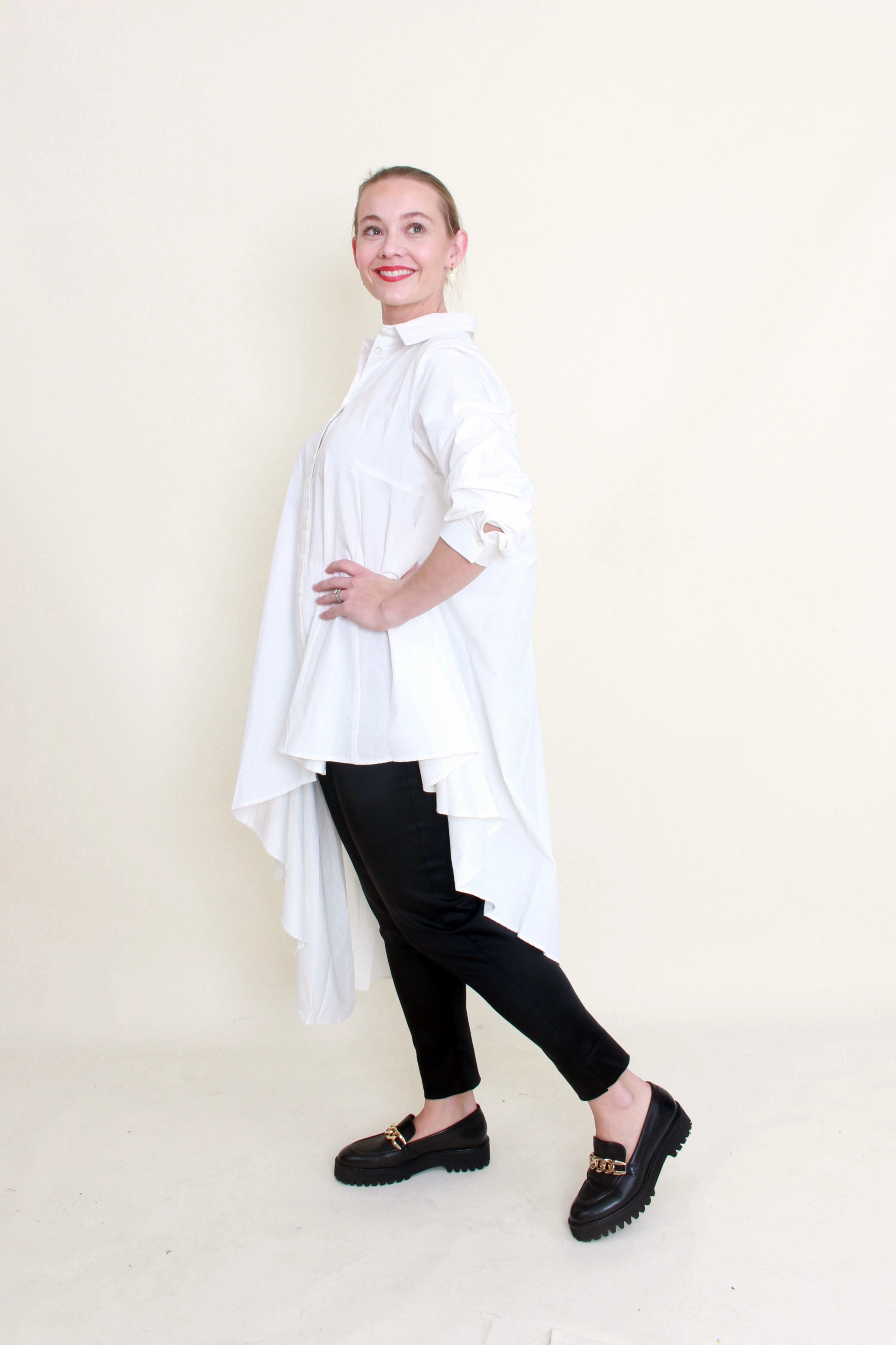 Blanc - P609 Voltage Pant Soft Feel