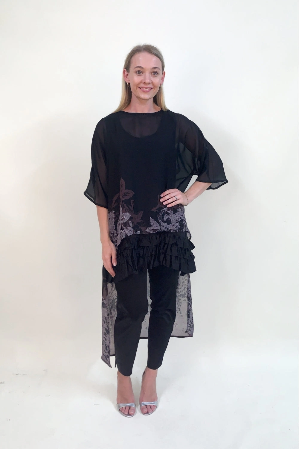 Blanc - P609 Voltage Pant Comfort for All