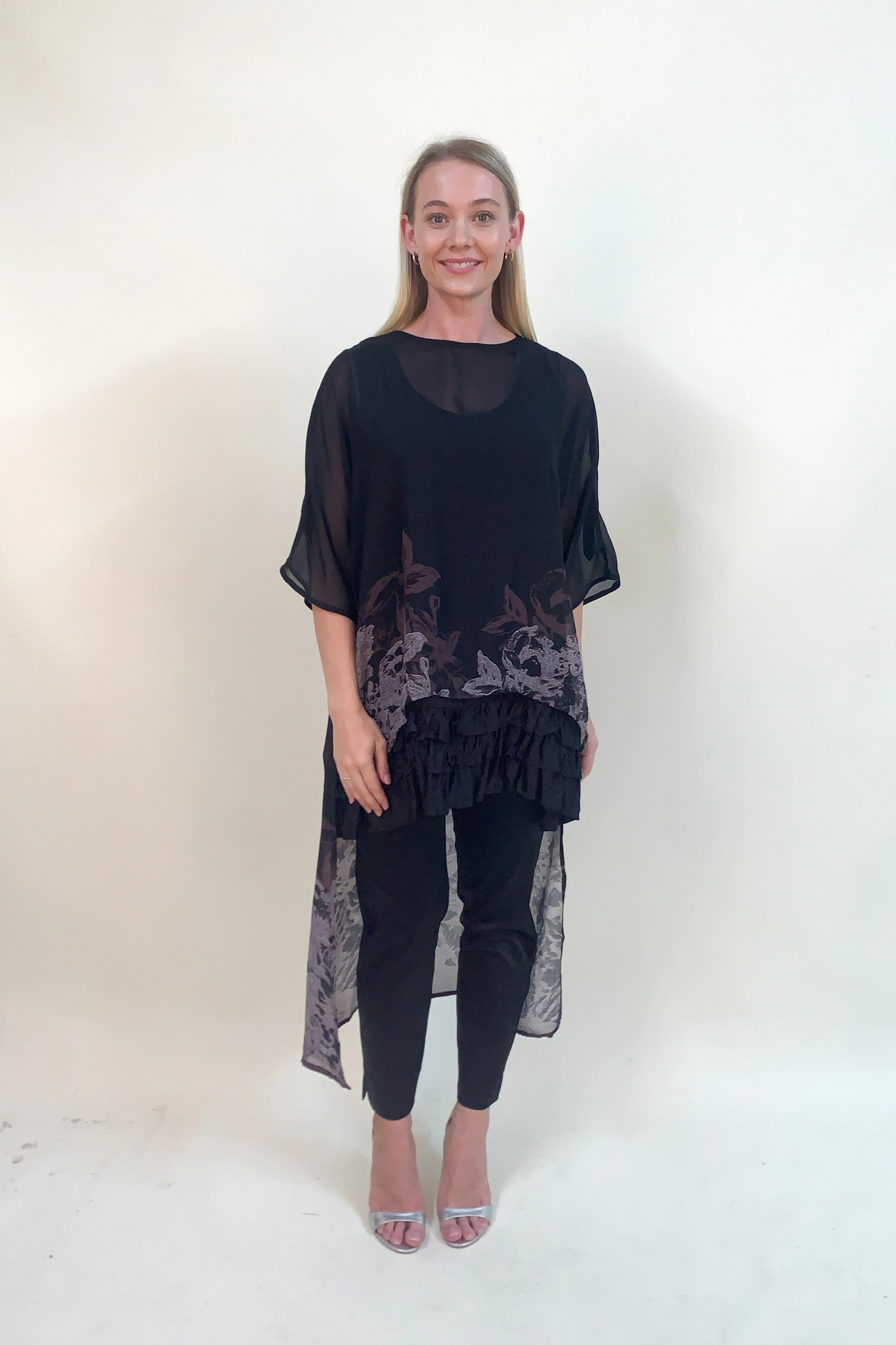 Low Rise Fit Smart Casual Blanc - P609 Voltage Pant