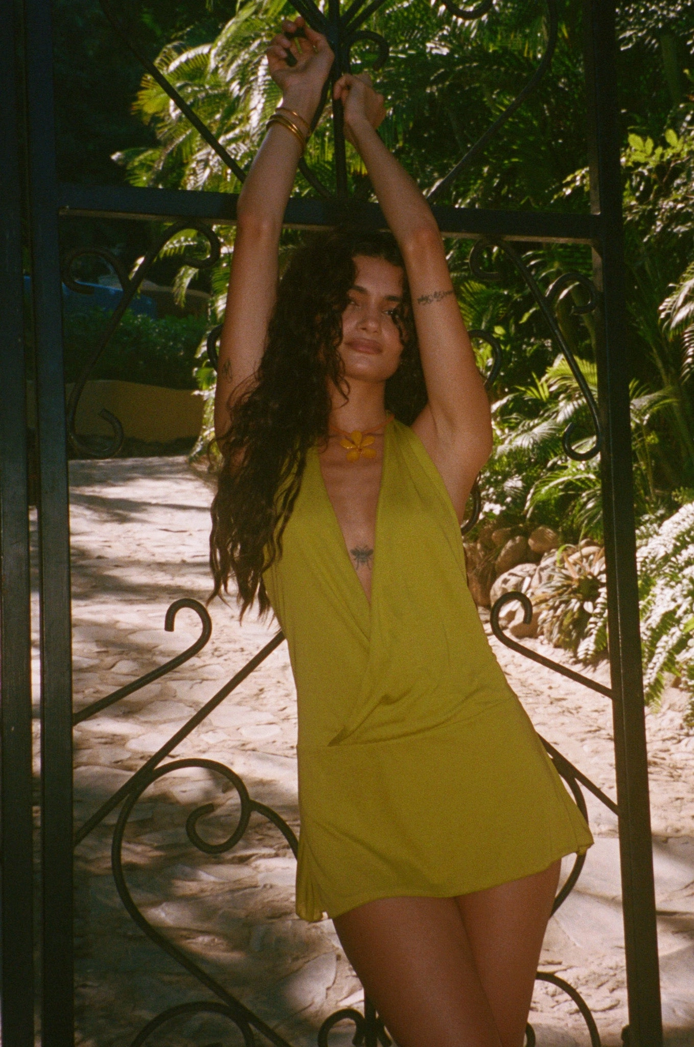 Astra Dress Vibrant Design Work-Ready Look