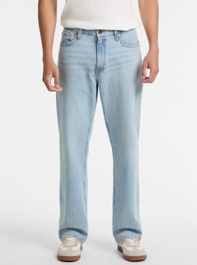 Guess Jeans Eco G15 Relaxed Tapered Jeans in Light Wash Rainy Day Vintage Lover