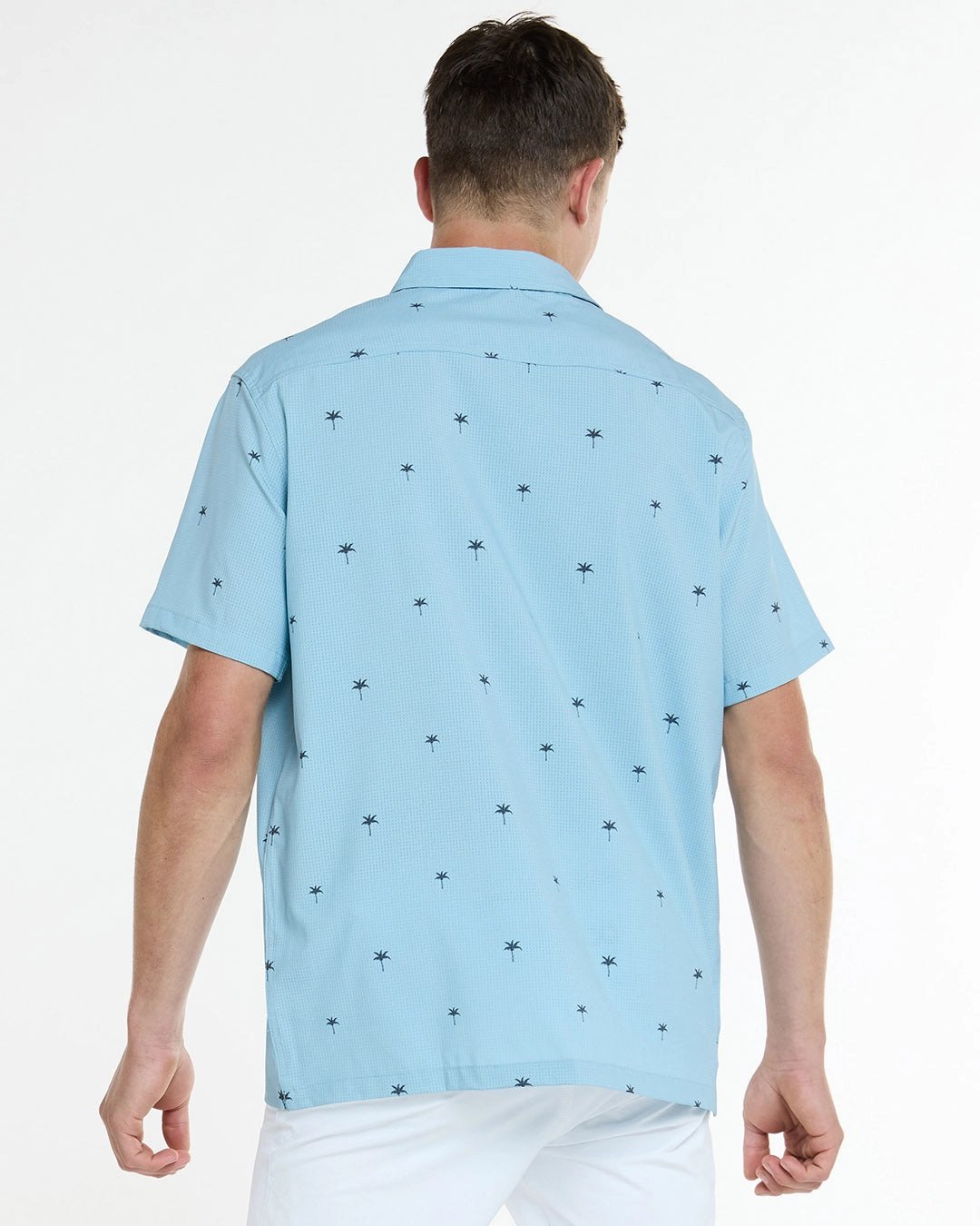 Premium Pima Cotton Mens Tech Party Shirt | Wahine