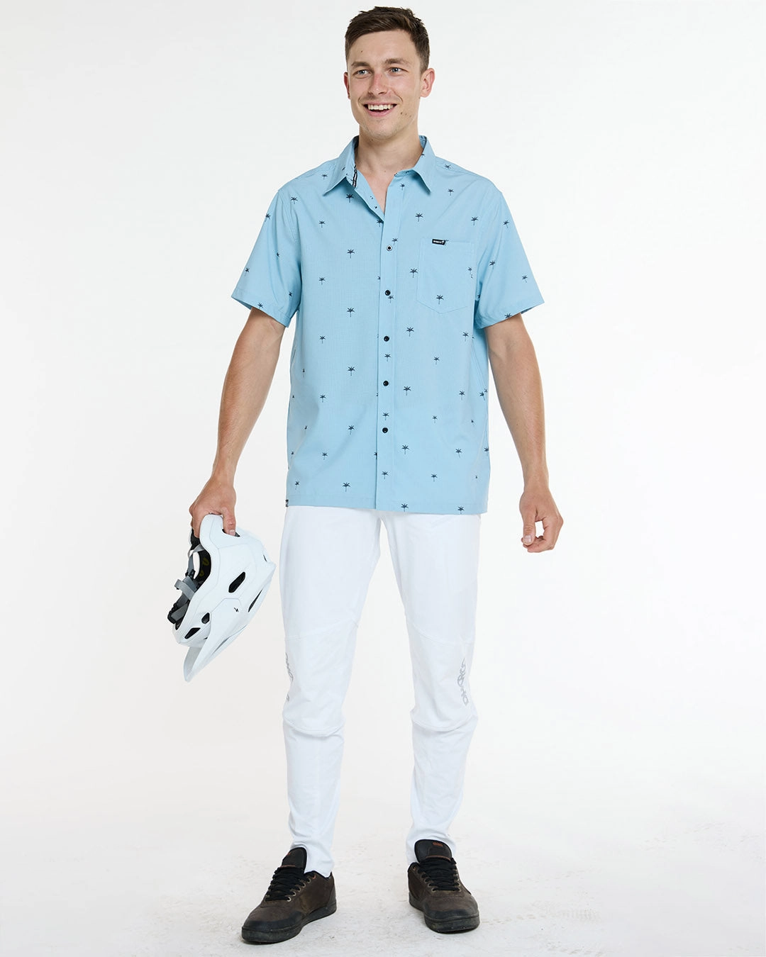 Mens Tech Party Shirt | Wahine Picnic Outfit